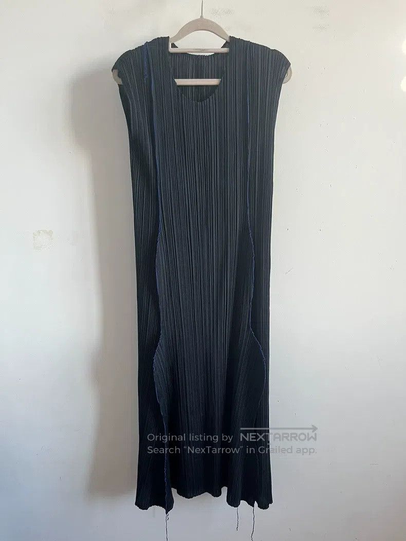 Issey Miyake Issey Miyake Black Long Dress Size XL / US 12-14 / IT 48-50 - 1 Thumbnail