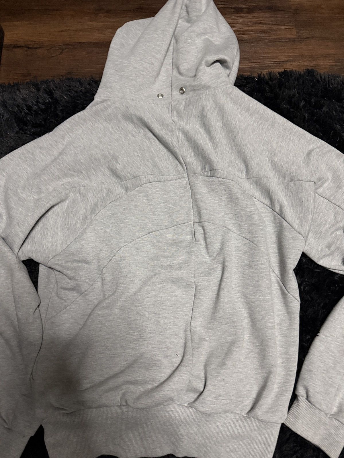 Other emfinum raw zip hoodie Size US L / EU 52-54 / 3 - 3 Thumbnail