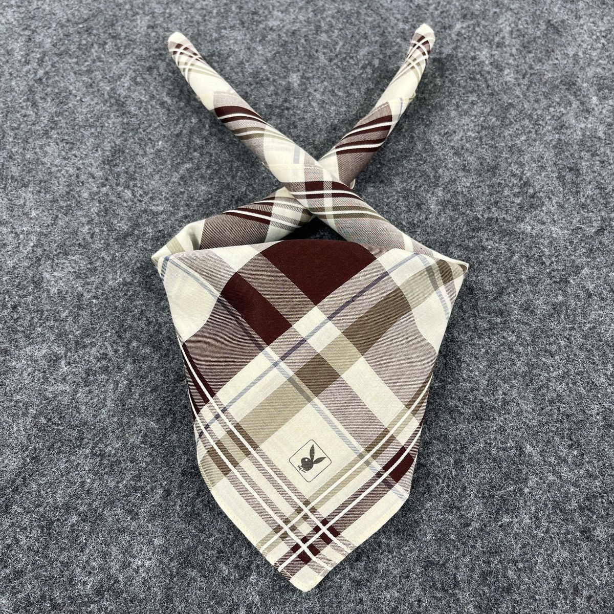 Playboy × Vintage Playboy Handkerchief / Bandana / Neckerchief B268 Size ONE SIZE - 3 Thumbnail