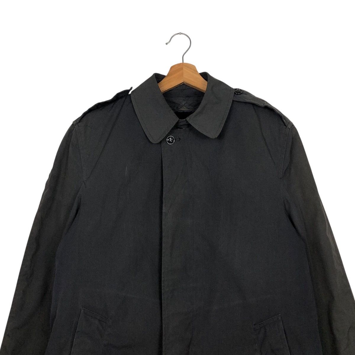 Buzz Rickson's 📌Vintage Long Jacket Blanket Military Wear Rich Black Size US M / EU 48-50 / 2 - 4 Thumbnail