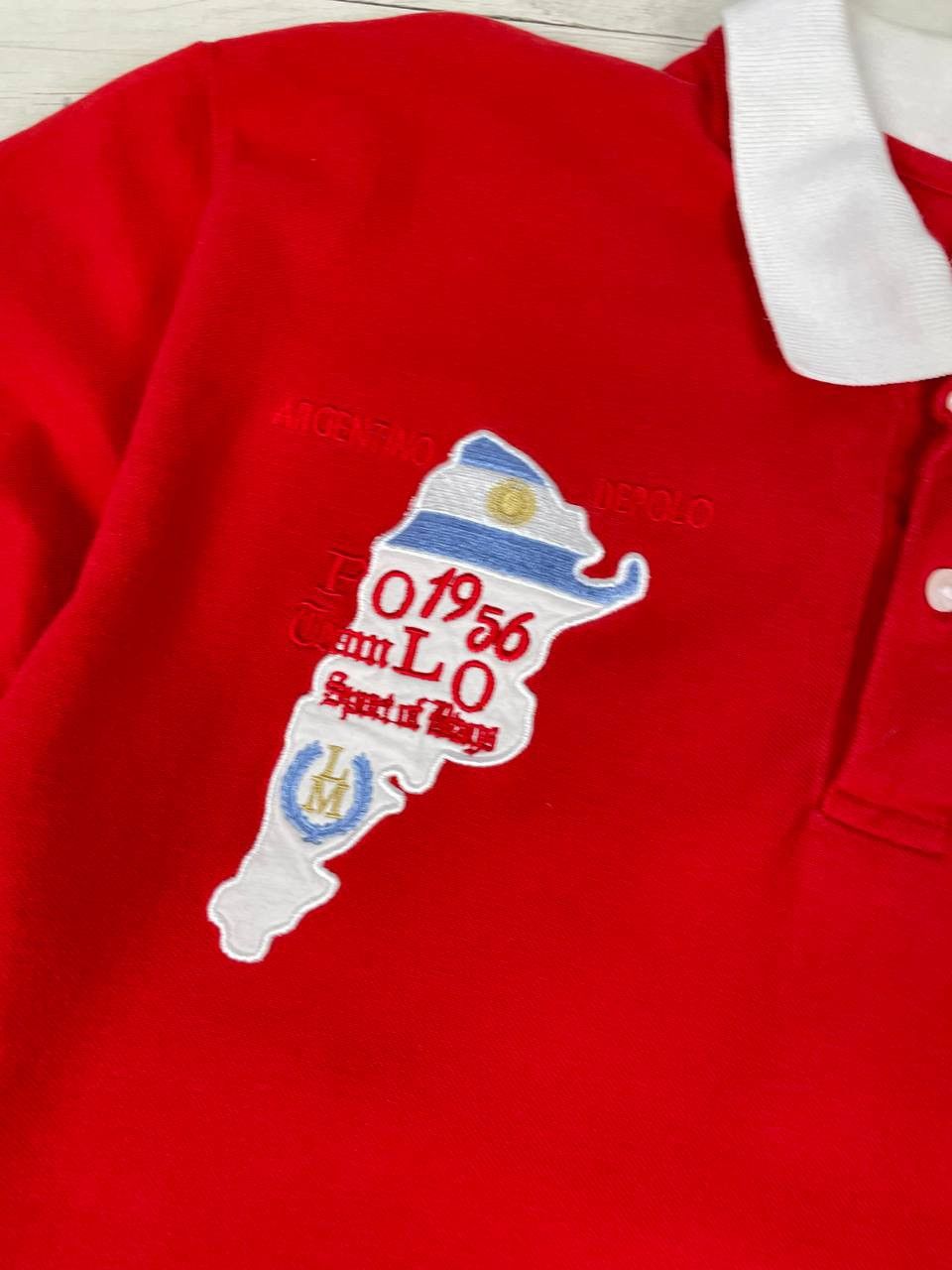 La Martina Vintage La Martina Argentina Polo Shirt Size US XXL / EU 58 / 5 - 5 Thumbnail