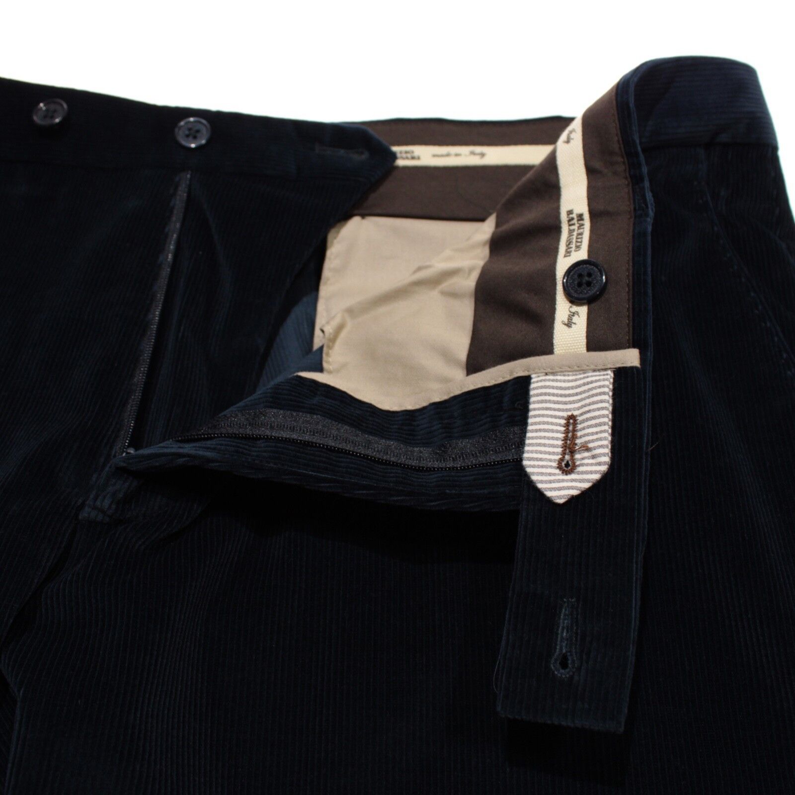 Maurizio Baldassari Maurizio Baldassari New with tags Chino Size 38 US In Blue Size US 38 / EU 54 - 3 Thumbnail