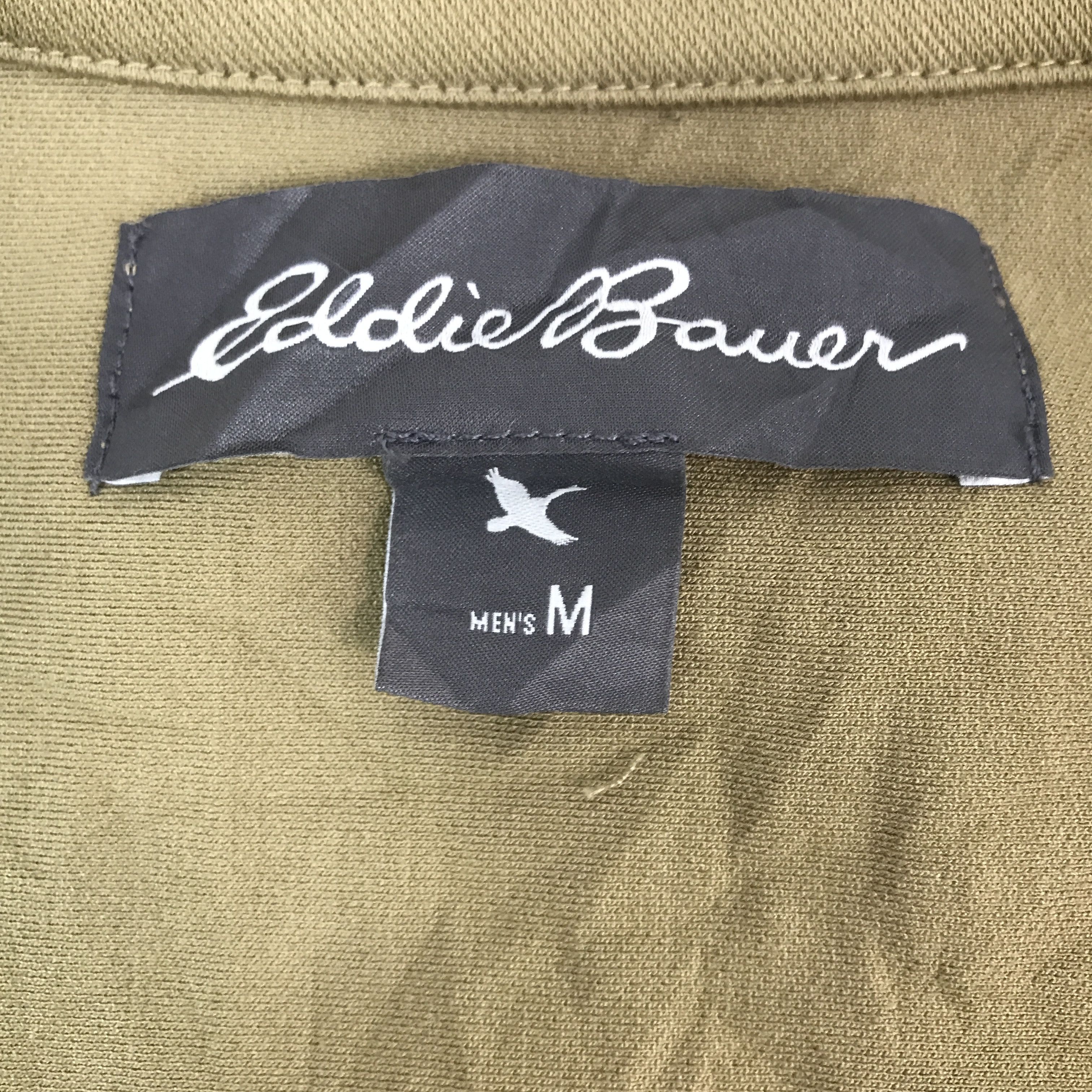 Eddie Bauer × Japanese Brand × Vintage Vintage Eddie Bauer Skull Art Design Jacket Size US M / EU 48-50 / 2 - 10 Thumbnail