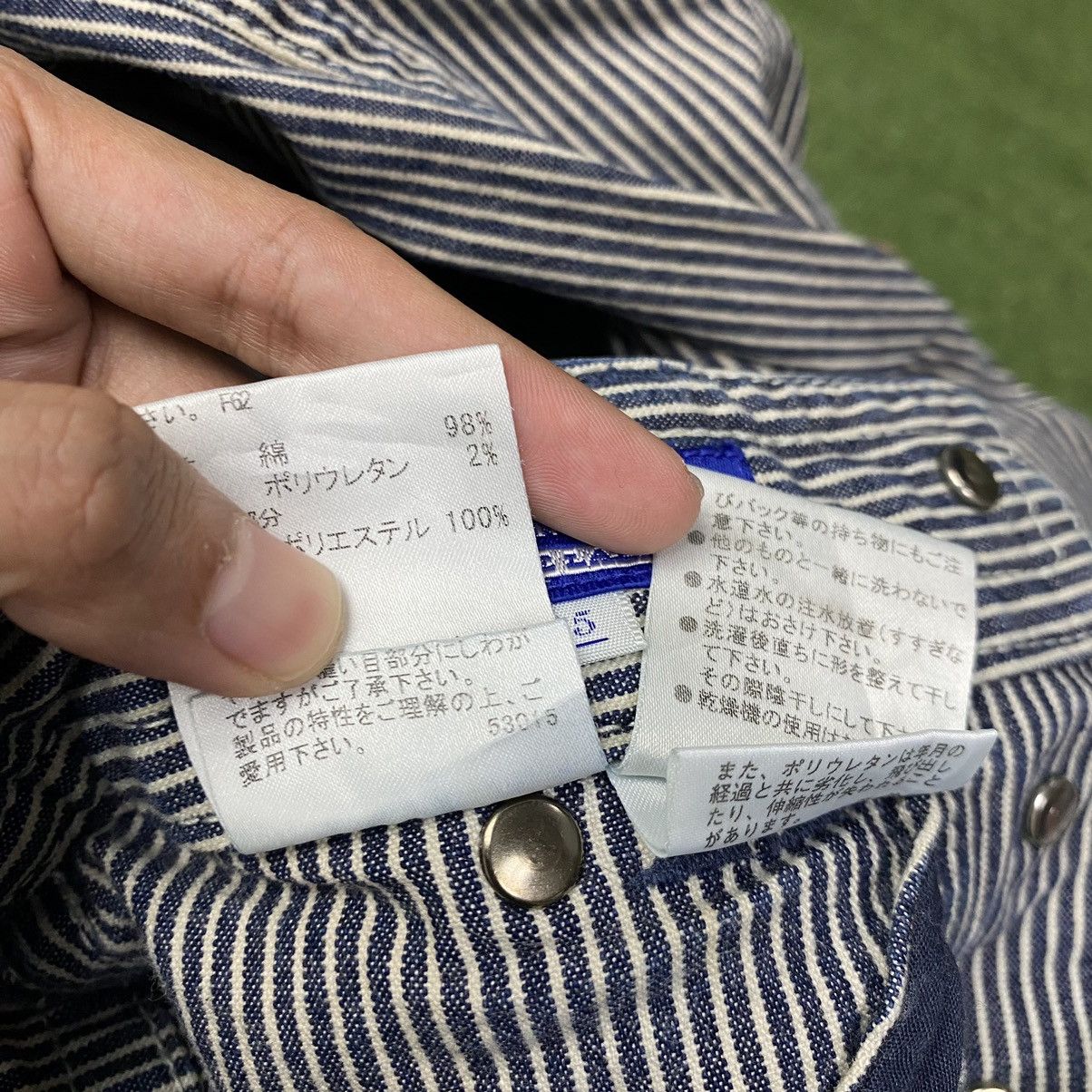 Burberry BURBERRY BLUE LABEL FLARE HICKORY CARGO PANTS MULTIPOCKET Size 30" / US 8 / IT 44 - 17 Thumbnail
