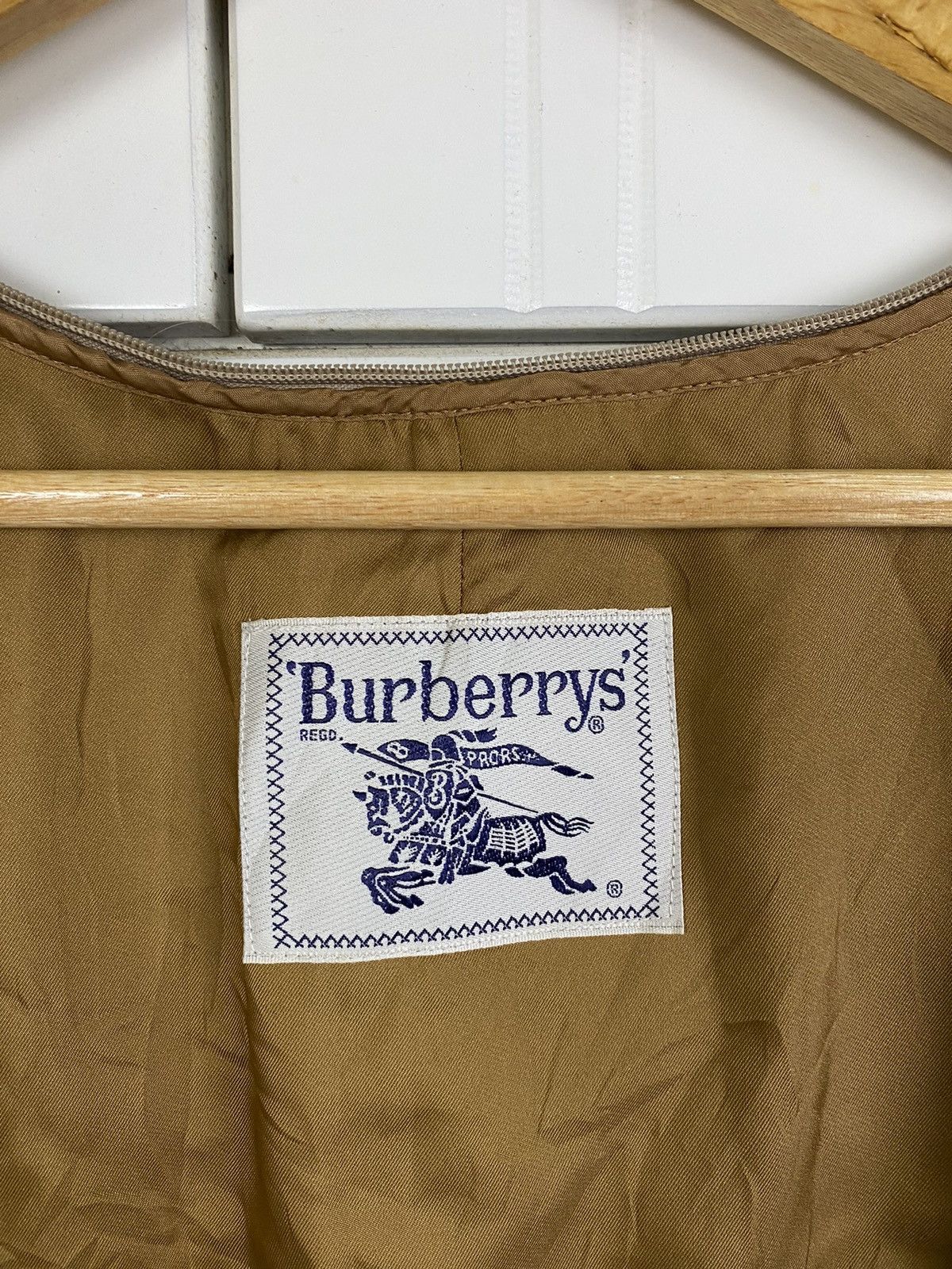 Burberry Prorsum × Vintage Burberrys Nova Check Liner Size US L / EU 52-54 / 3 - 4 Thumbnail