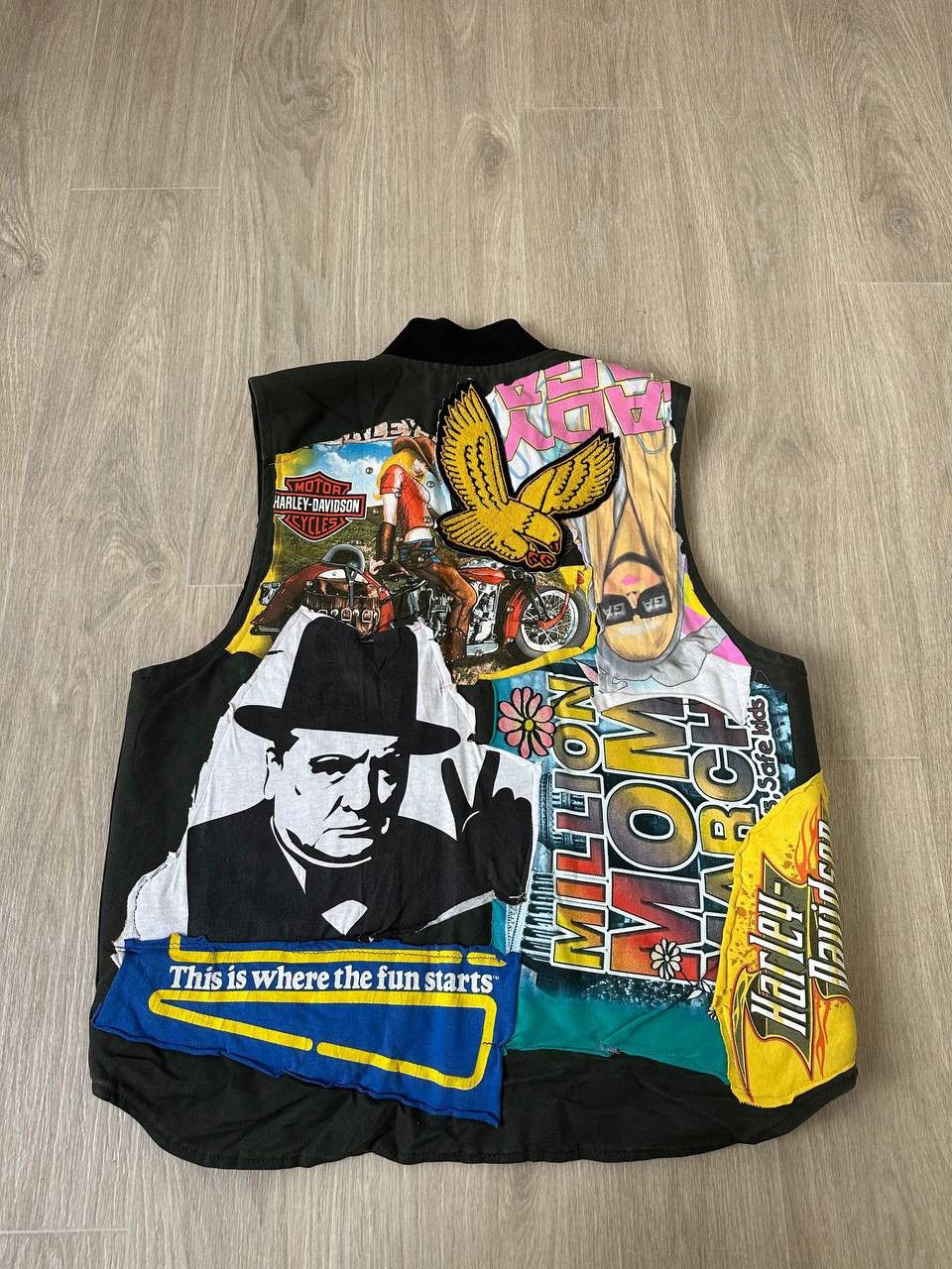 Carhartt Vintage Carhartt hand made vest 90s rare Size US L / EU 52-54 / 3 - 3 Thumbnail
