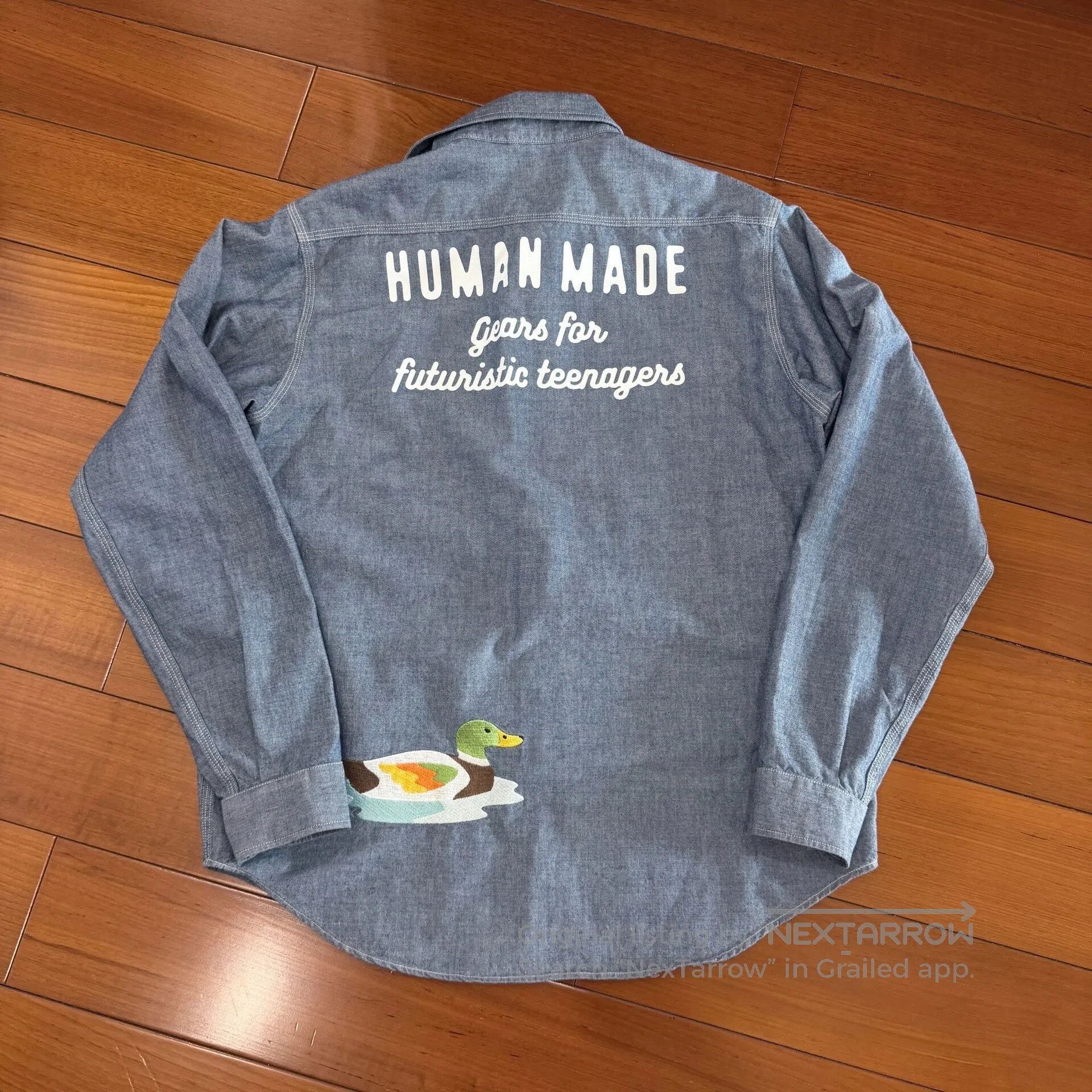 Human Made Human Made Flying Duck Double Pocket Shirt Jacket. Size US M / EU 48-50 / 2 - 1 Thumbnail