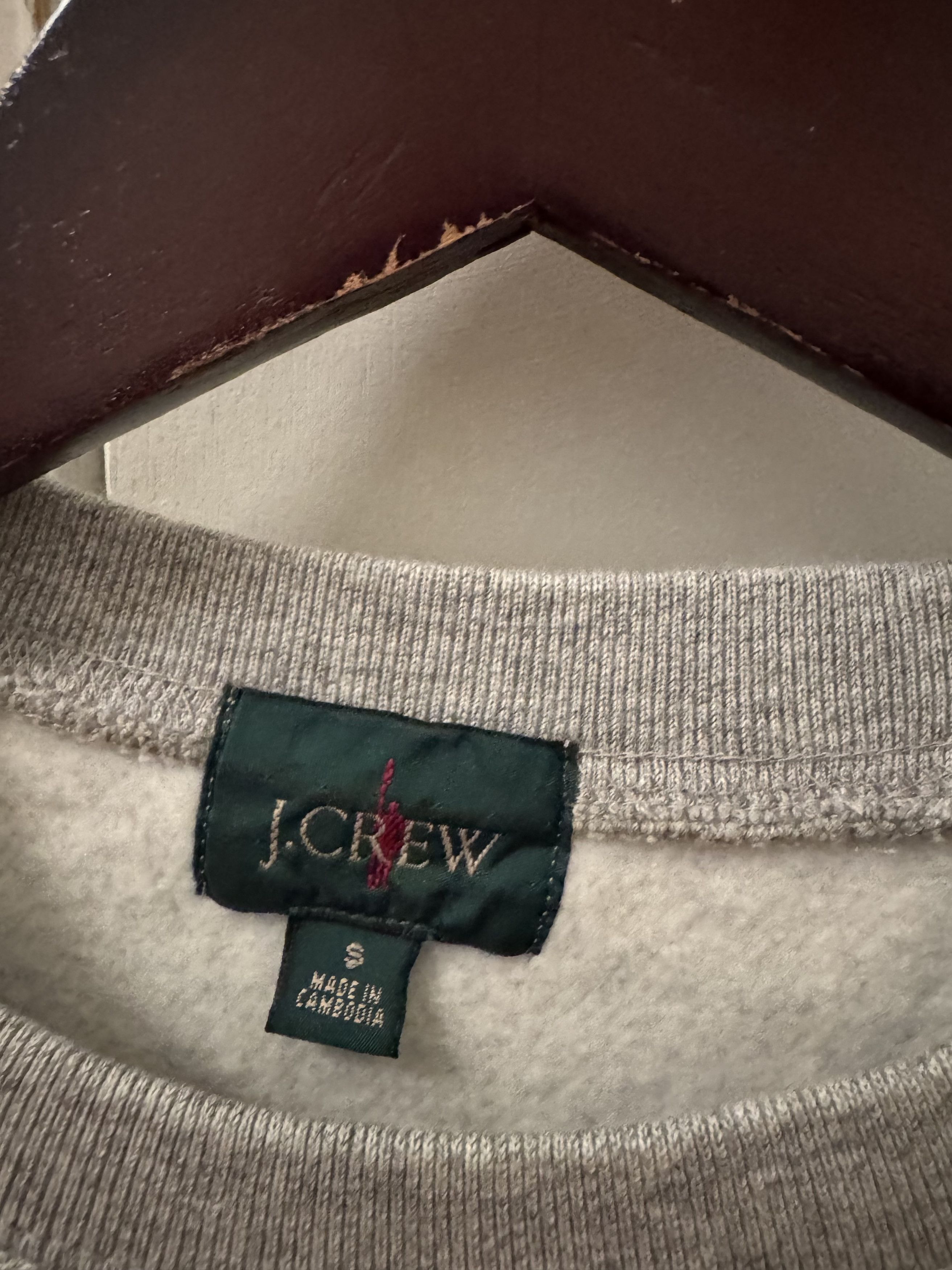 J.Crew J.Crew Men's Heritage 14 oz. Fleece Embroidered Oarsman Size US S / EU 44-46 / 1 - 4 Thumbnail