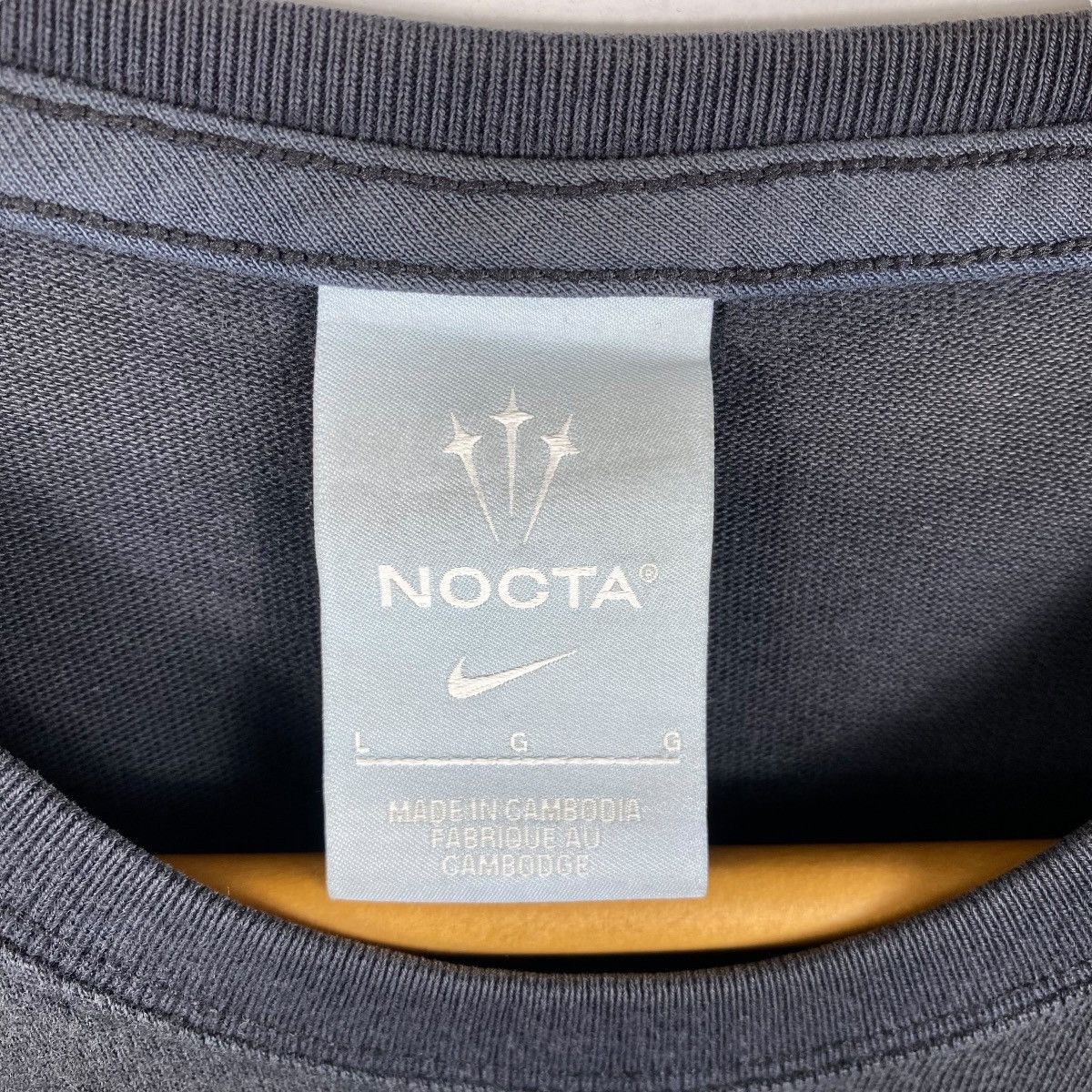 NOCTA × Nike NIKE x NOCTA Graphic Faded Tee Shirt Large Size Size US L / EU 52-54 / 3 - 8 Thumbnail