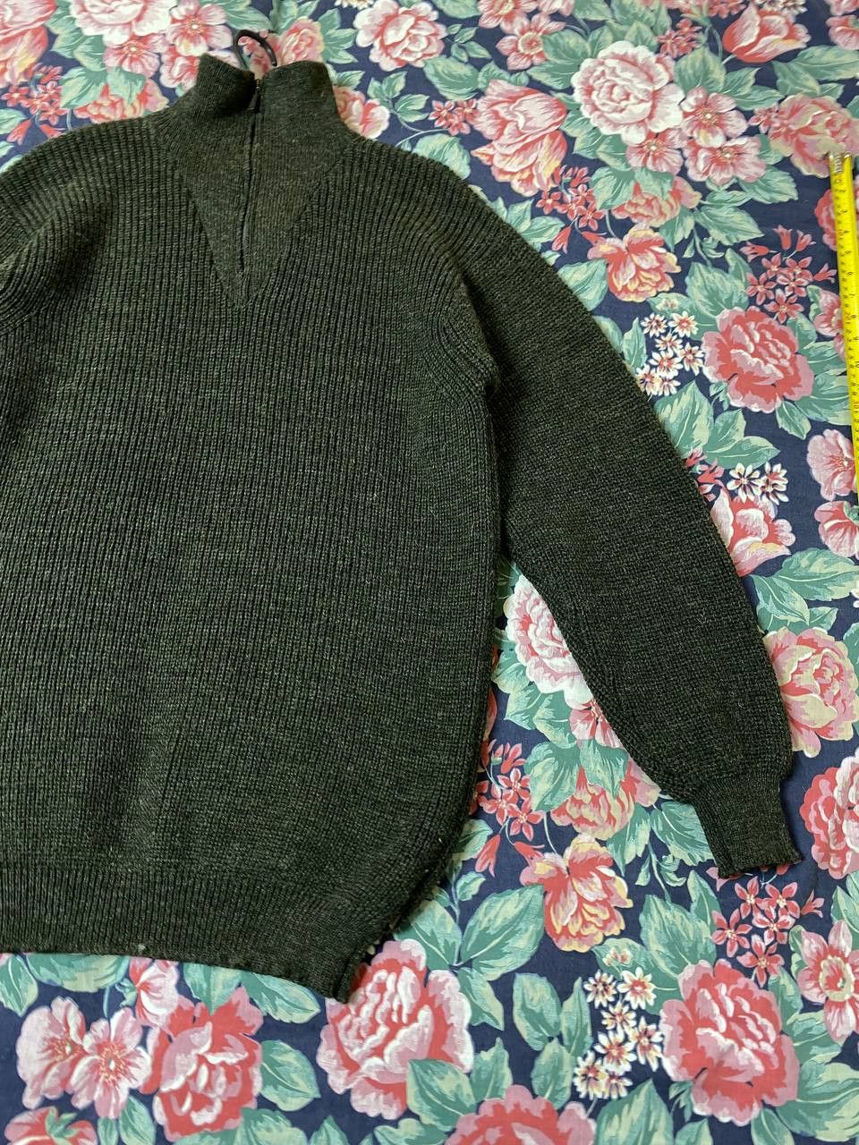 Barbour × Vintage Barbour Cable Knit Sweater Women Jumper Size XL / US 12-14 / IT 48-50 - 15 Thumbnail
