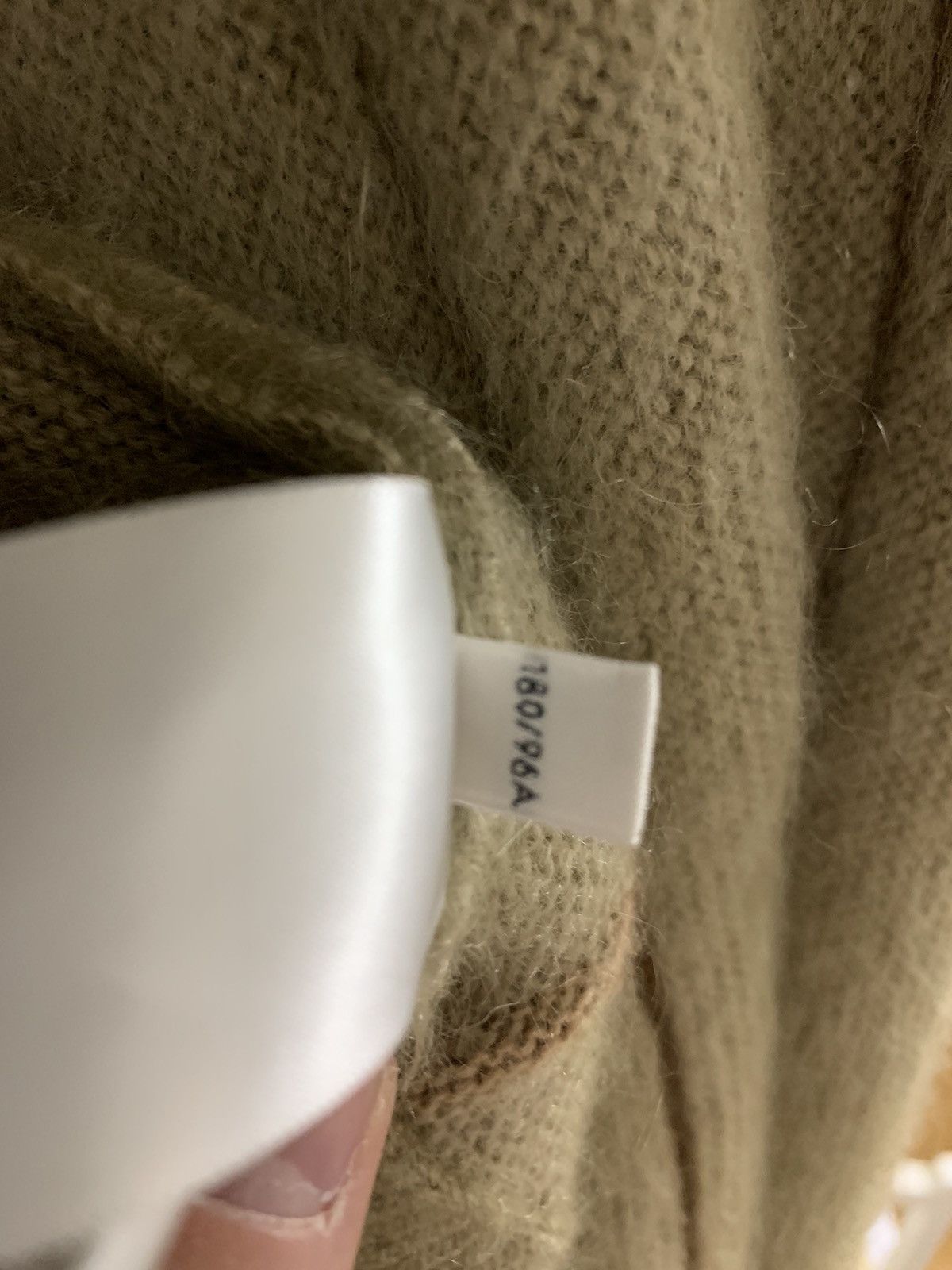 Celine CELINE 2024 mohair cardigan XL Size US XL / EU 56 / 4 - 2 Thumbnail