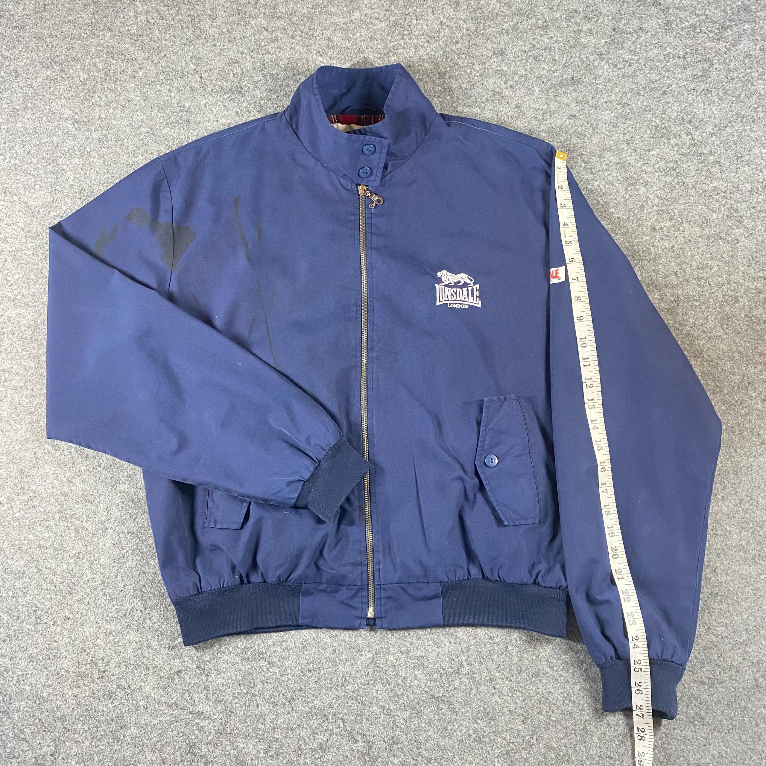 Lonsdale Vintage Lonsdale London Punk Jacket Size US L / EU 52-54 / 3 - 6 Thumbnail