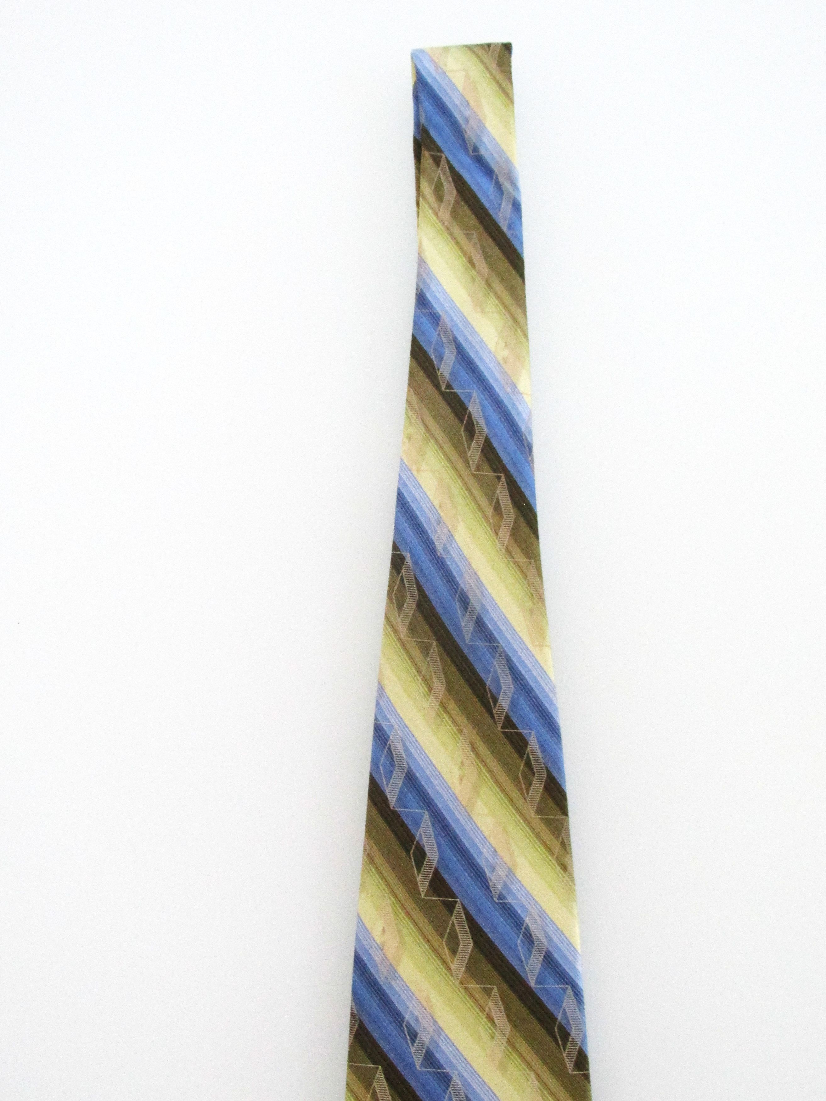 Other Gatsby Men's Silk Tie & Pocket Square Set Size ONE SIZE - 3 Thumbnail