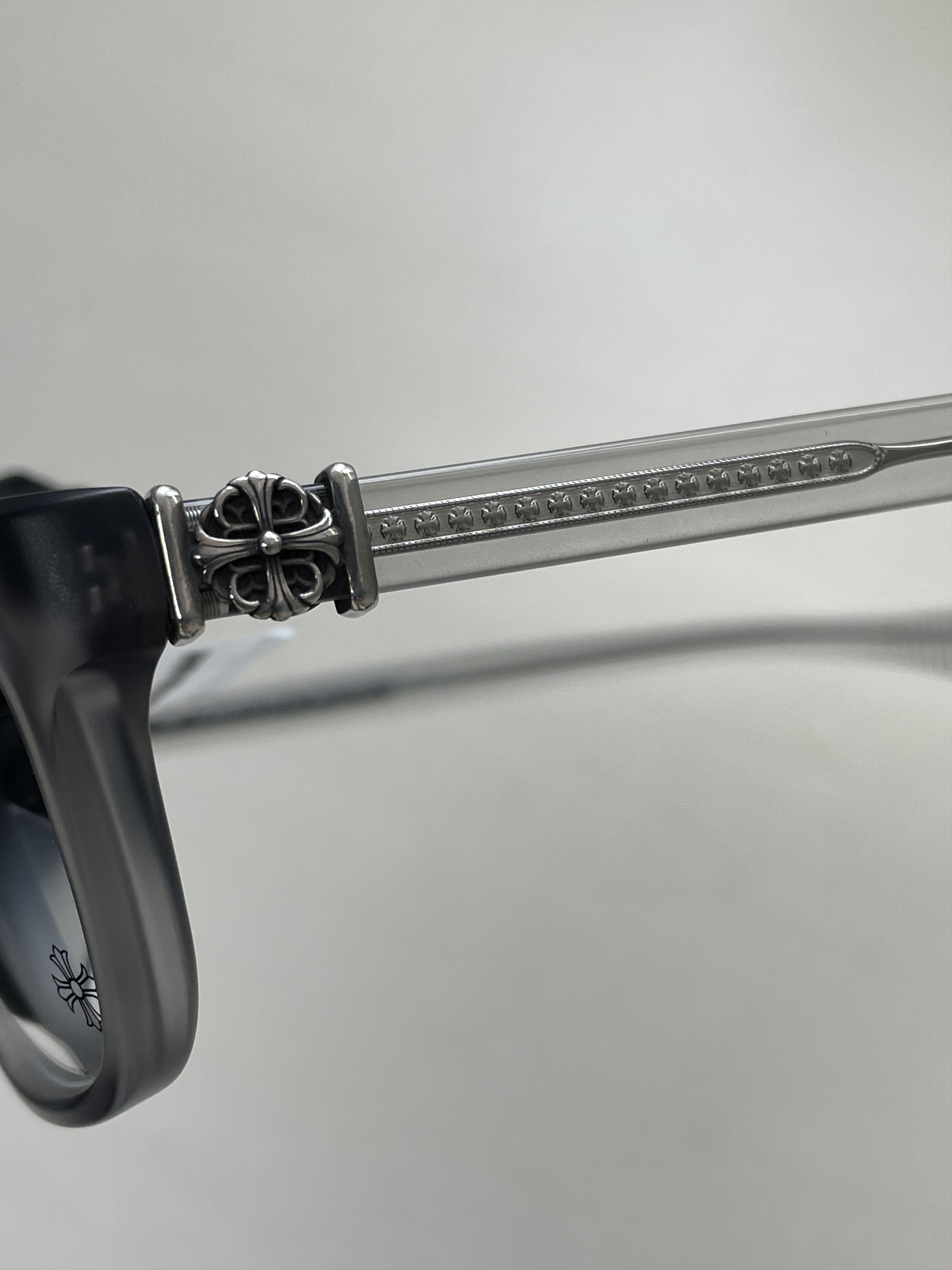 Chrome Hearts Chrome Hearts GRIM MGR Glasses Frame Size ONE SIZE - 10 Thumbnail