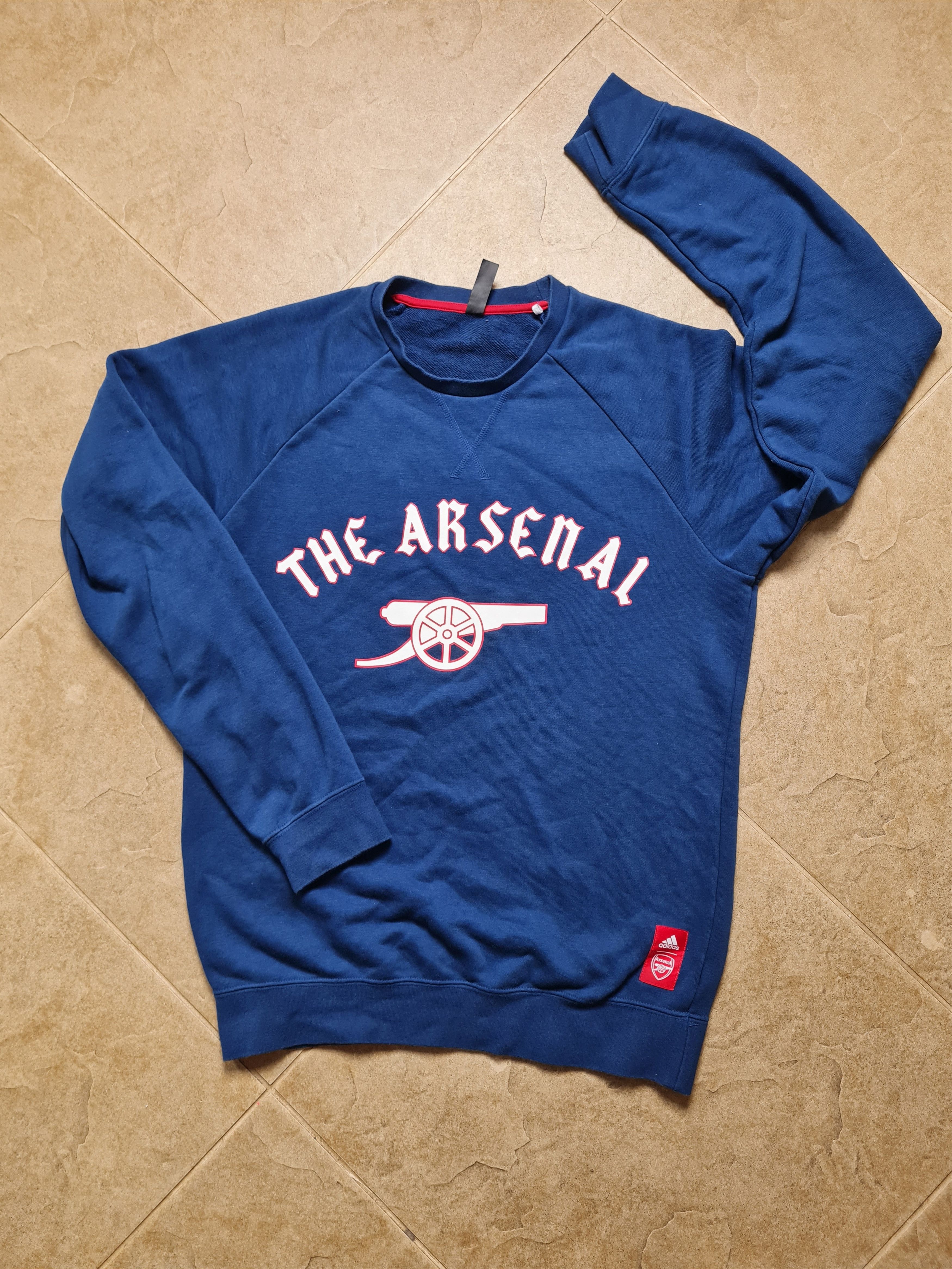 Adidas Sweatshirt Arsenal Adidas Graphic Crew Mystery Blue 21/22 Size US M / EU 48-50 / 2 - 6 Thumbnail