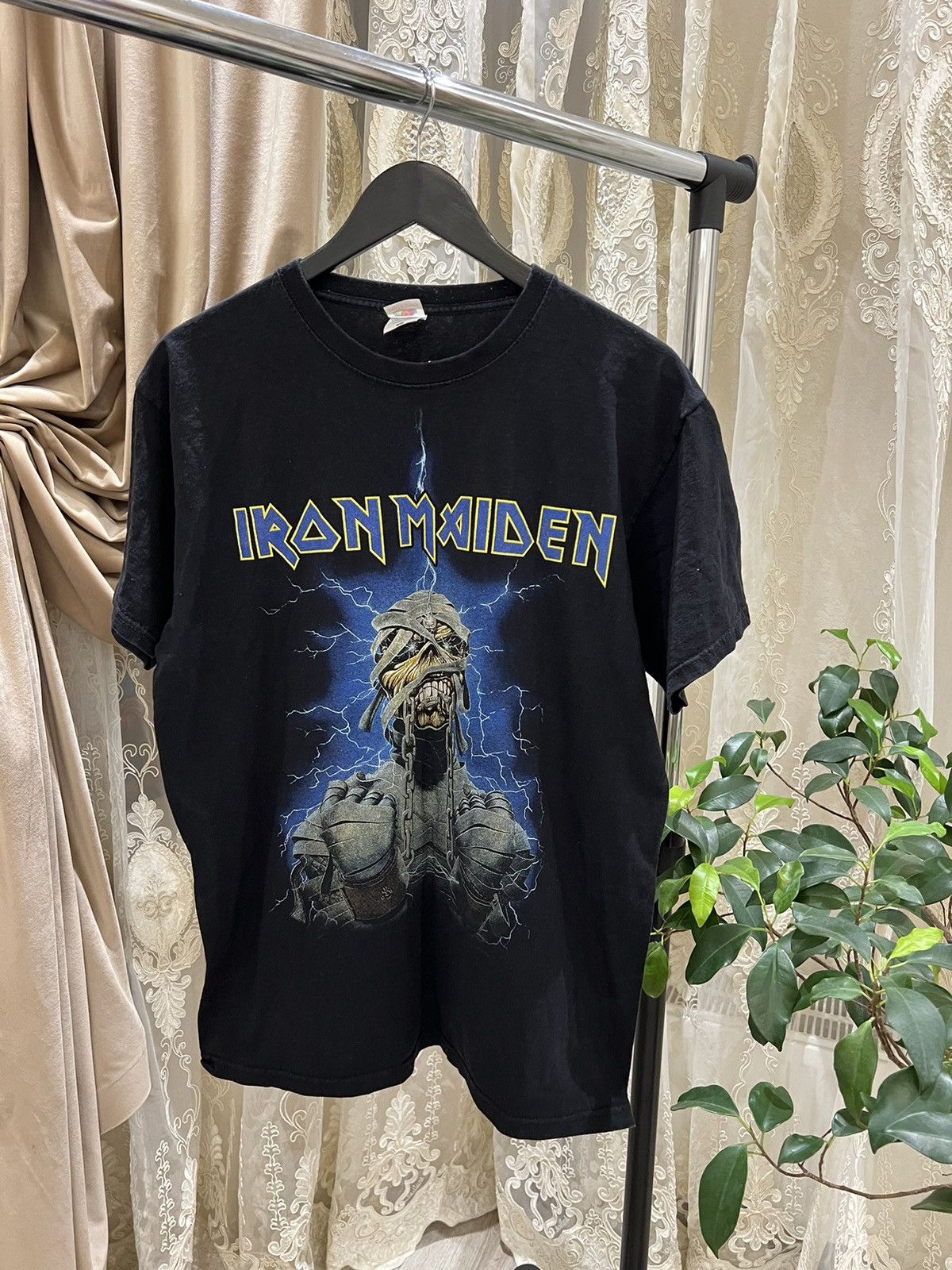 Band Tees Iron Maiden Rock Tour 2013 T Shirt Size US L / EU 52-54 / 3 - 1 Thumbnail