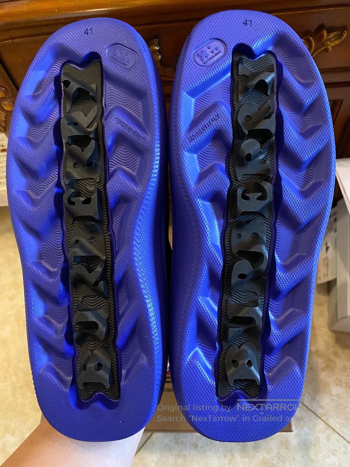 Burberry Blue Slip. Size US 8 / EU 41 - 5 Thumbnail