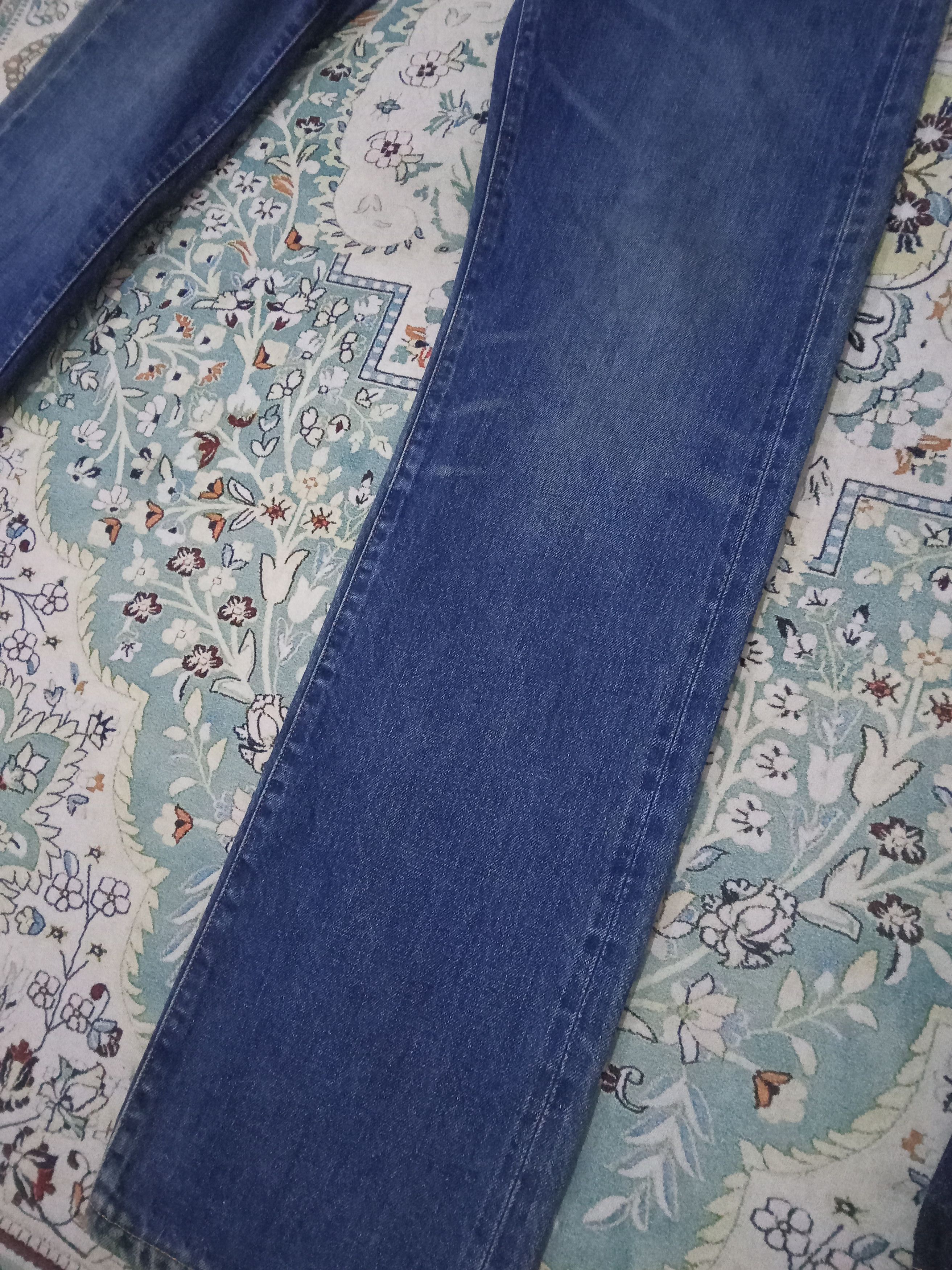 Levi's Vintage Clothing Levi's 551 ZXX Lvc Big E Selvedge Jeans Size US 32 / EU 48 - 13 Thumbnail