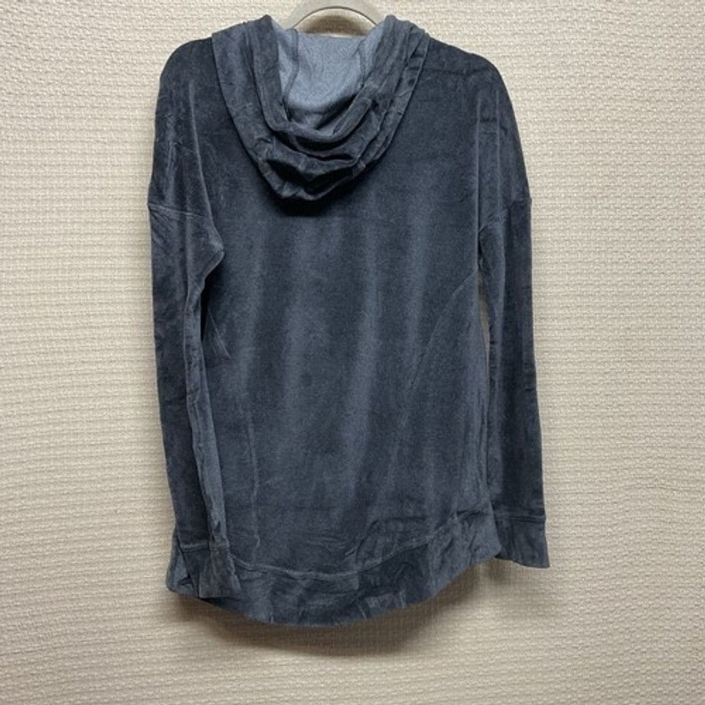 Athleta Athleta Full Zip Hoodie Plush Velour Jacket Women Size Small Size S / US 4 / IT 40 - 6 Thumbnail