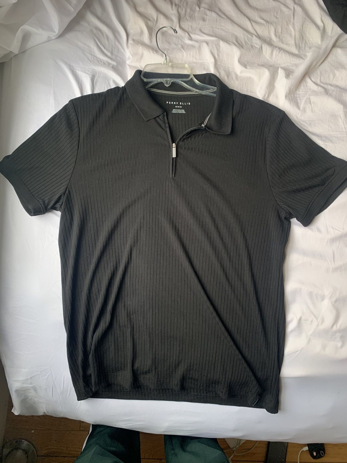 Perry Ellis Perry ellis quater zip shirt Size US S / EU 44-46 / 1 - 1 Thumbnail