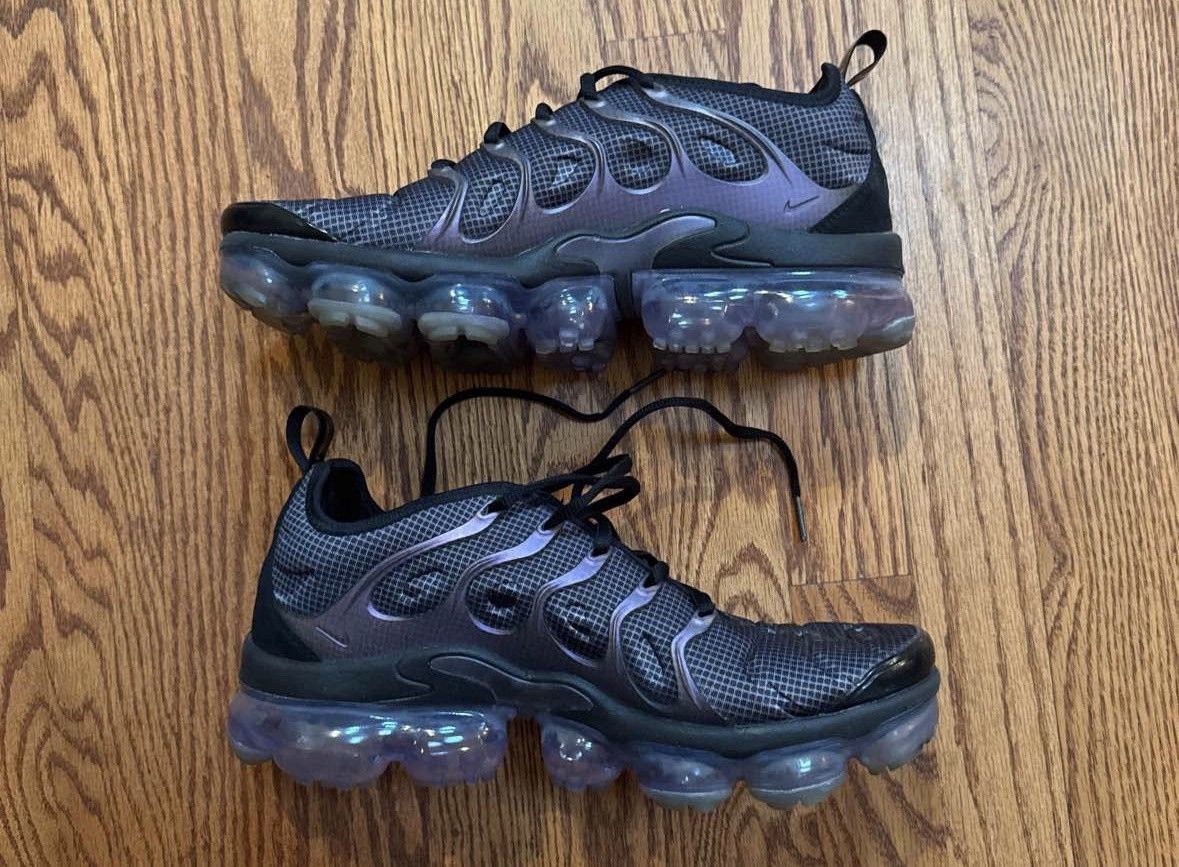 Nike Nike Air VaporMax Plus “Megatron” Size US 9 / EU 42 - 2 Thumbnail