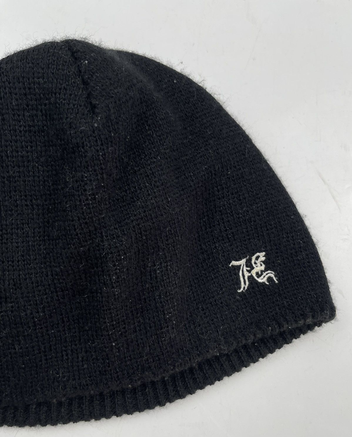 Japanese Brand big logo punks beanie hat snow cap tc21 Size ONE SIZE - 4 Thumbnail