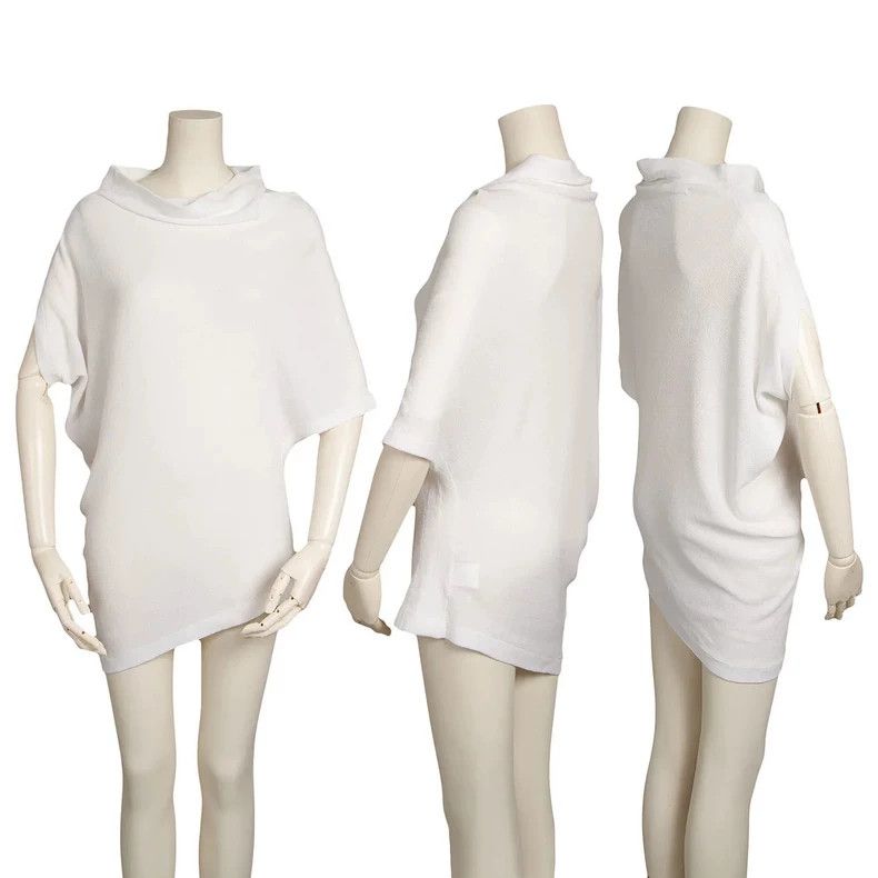 Y's Y's size 3 White transformation short sleeves Size M / US 6-8 / IT 42-44 - 1 Thumbnail