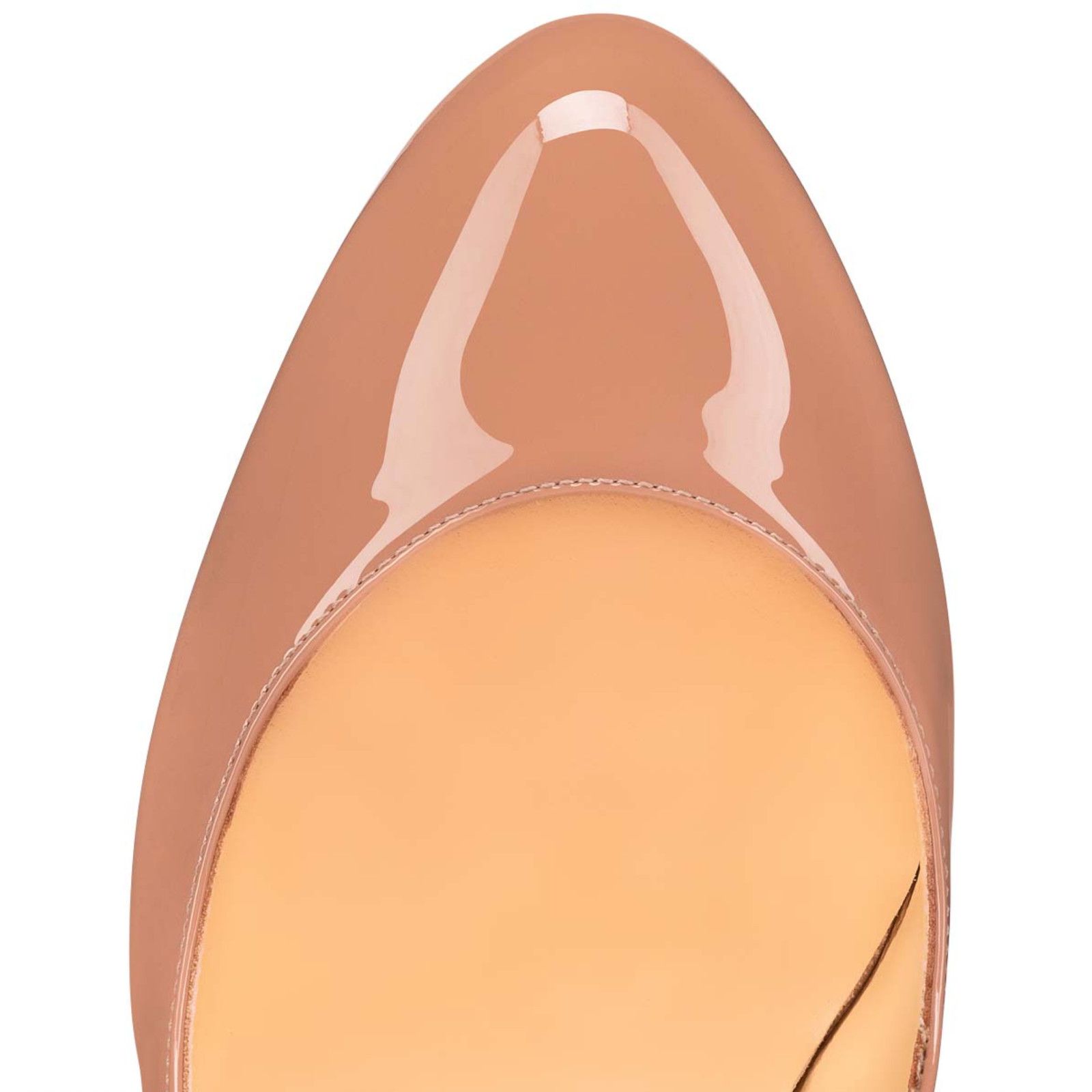 Christian Louboutin Christian Louboutin Dolly Pump 85 Blush Nude Heel 39 Size US 9 / IT 39 - 6 Thumbnail