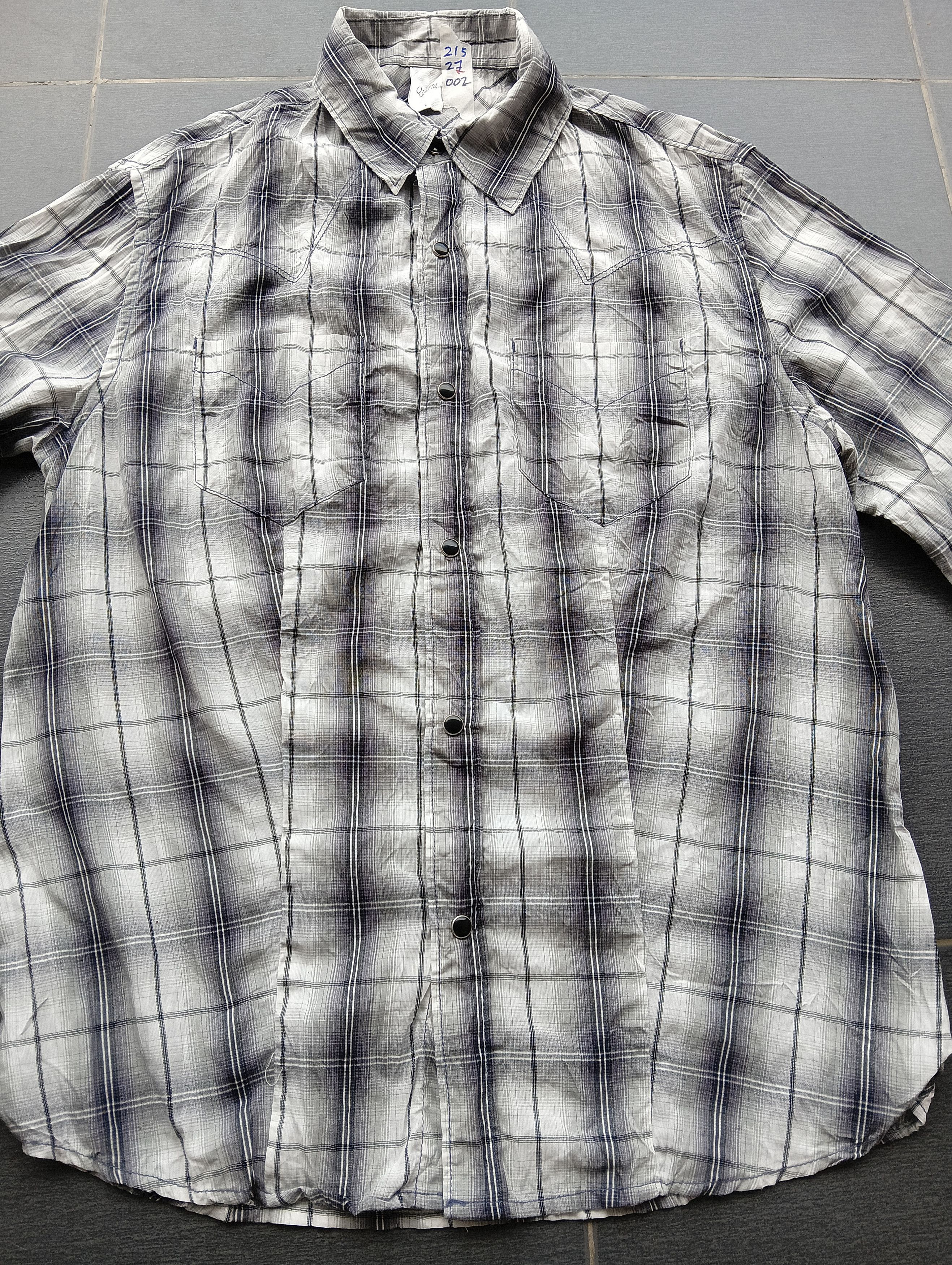Japanese Brand quarta long sleeve snap button shirt Size US L / EU 52-54 / 3 - 1 Thumbnail