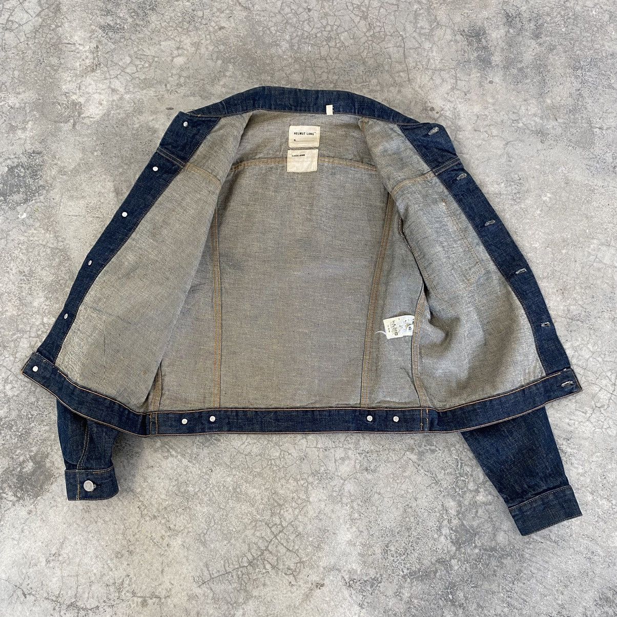 Helmut Lang Archive Helmut Lang Type 1 Single Pocket Denim Jacket Size US M / EU 48-50 / 2 - 15 Thumbnail