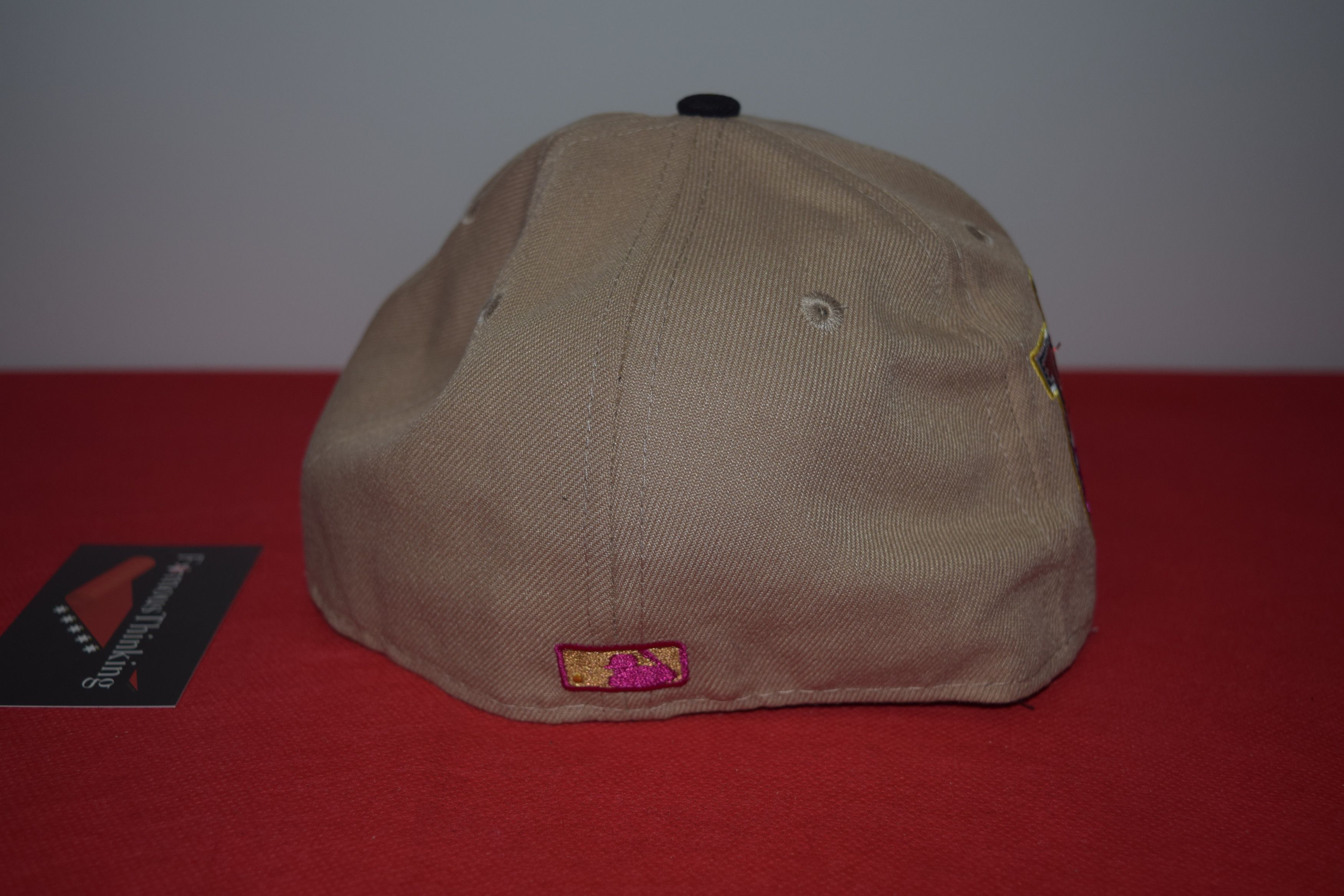 New Era New Era Cleveland Indians Chief Wahoo the All Star Patch Hat Size ONE SIZE - 4 Thumbnail