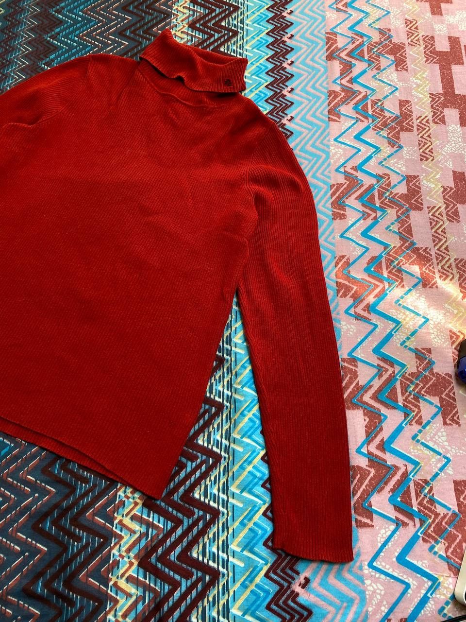 Polo Ralph Lauren × Vintage Vintage Polo Ralph Lauren Wool Knit Sweater Size M / US 6-8 / IT 42-44 - 10 Thumbnail