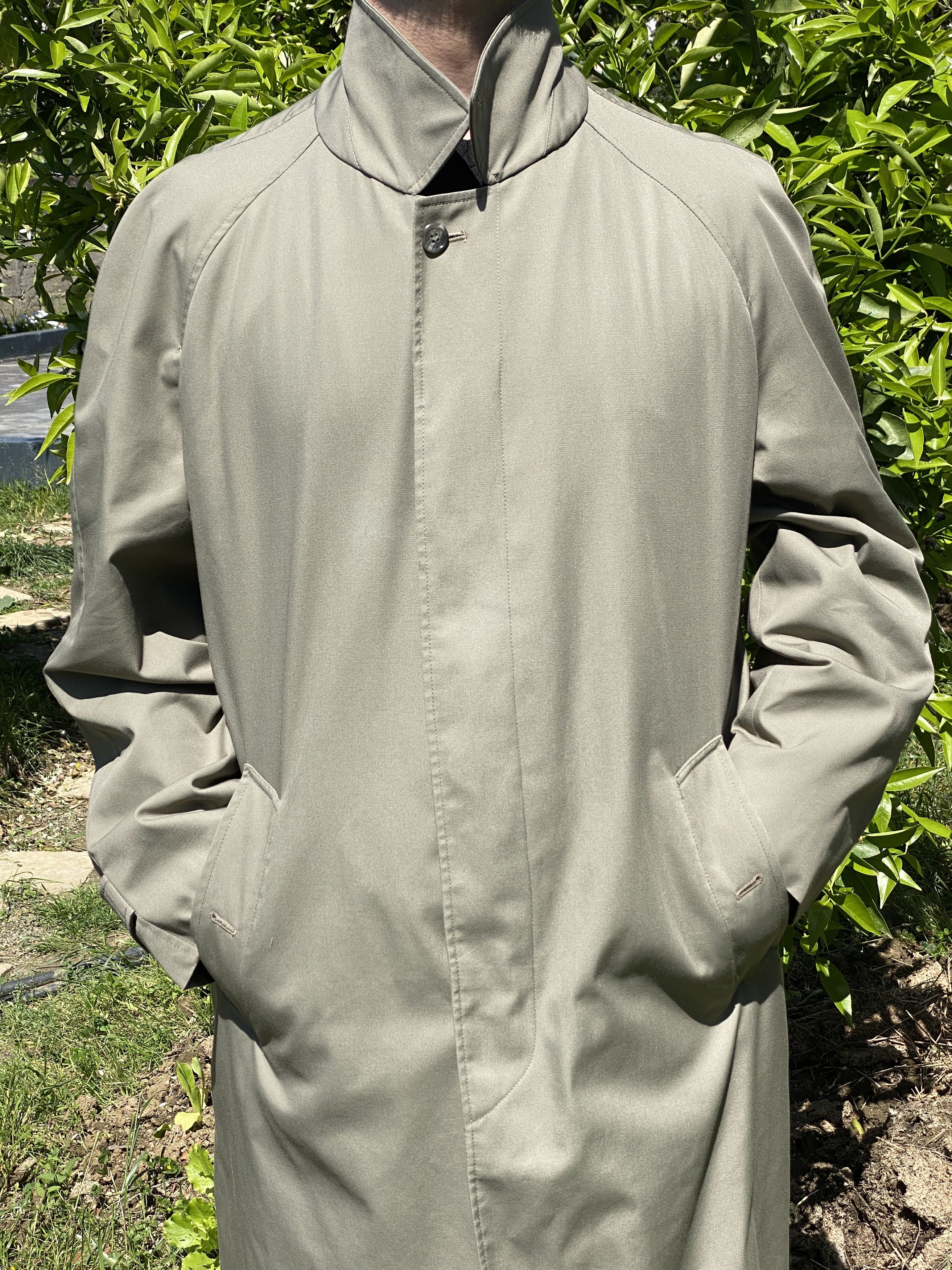 Ermenegildo Zegna Ermenegildo Zegna Prorsum Trench Coat Size 50 M L Size US M / EU 48-50 / 2 - 5 Thumbnail