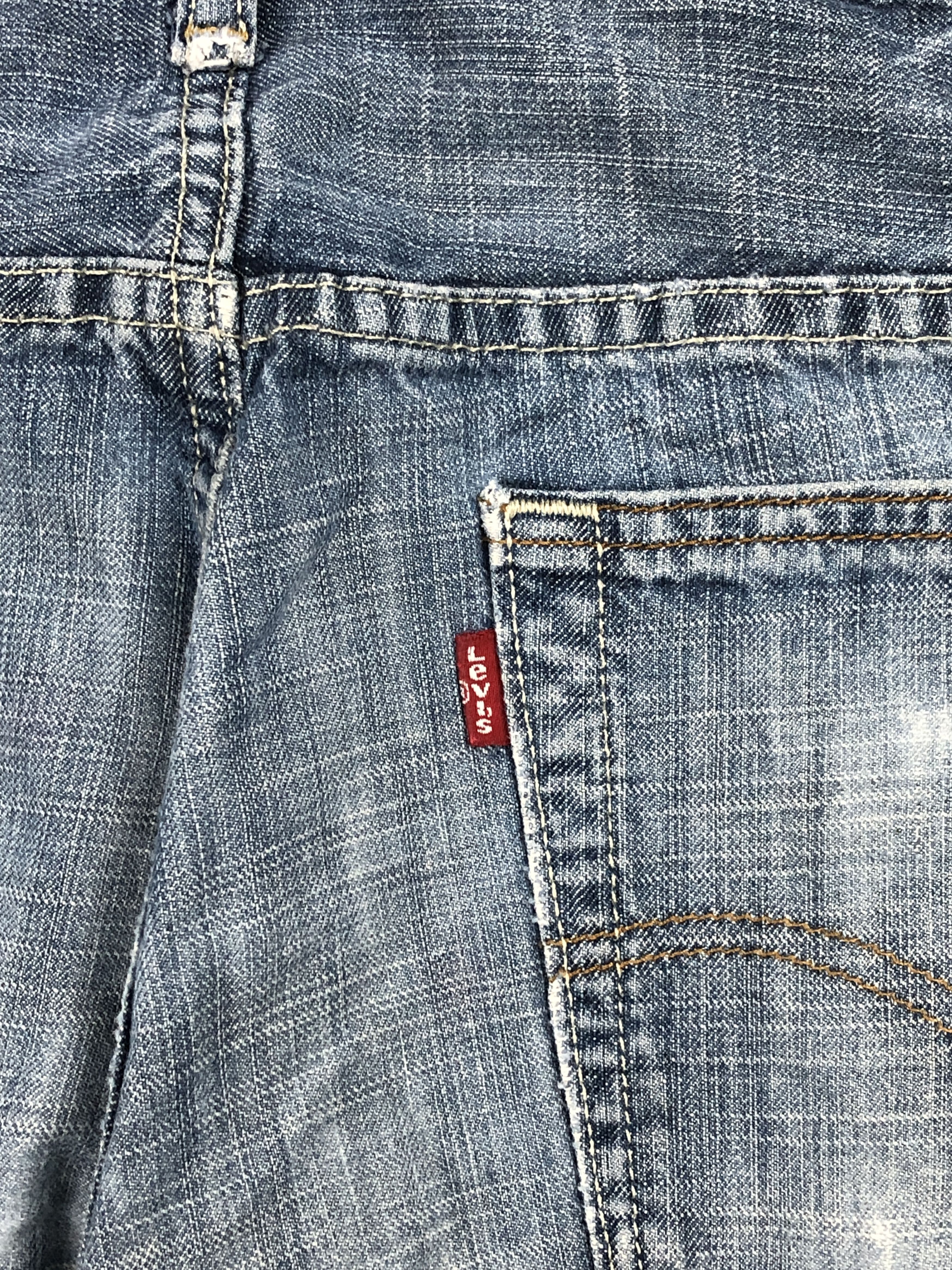 Levi's Faded Blue Vintage Levis 569 Loose Jeans DP2291 Size US 34 / EU 50 - 6 Thumbnail