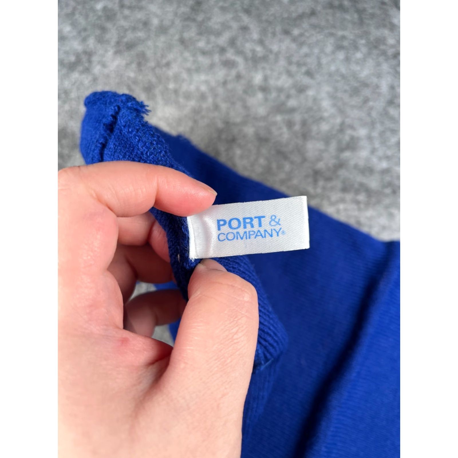 Port & Company VINTAGE United Rentals Beanie Toque Adult One Size Blue Knit Embroidered 100% Acrylic Size ONE SIZE - 7 Thumbnail