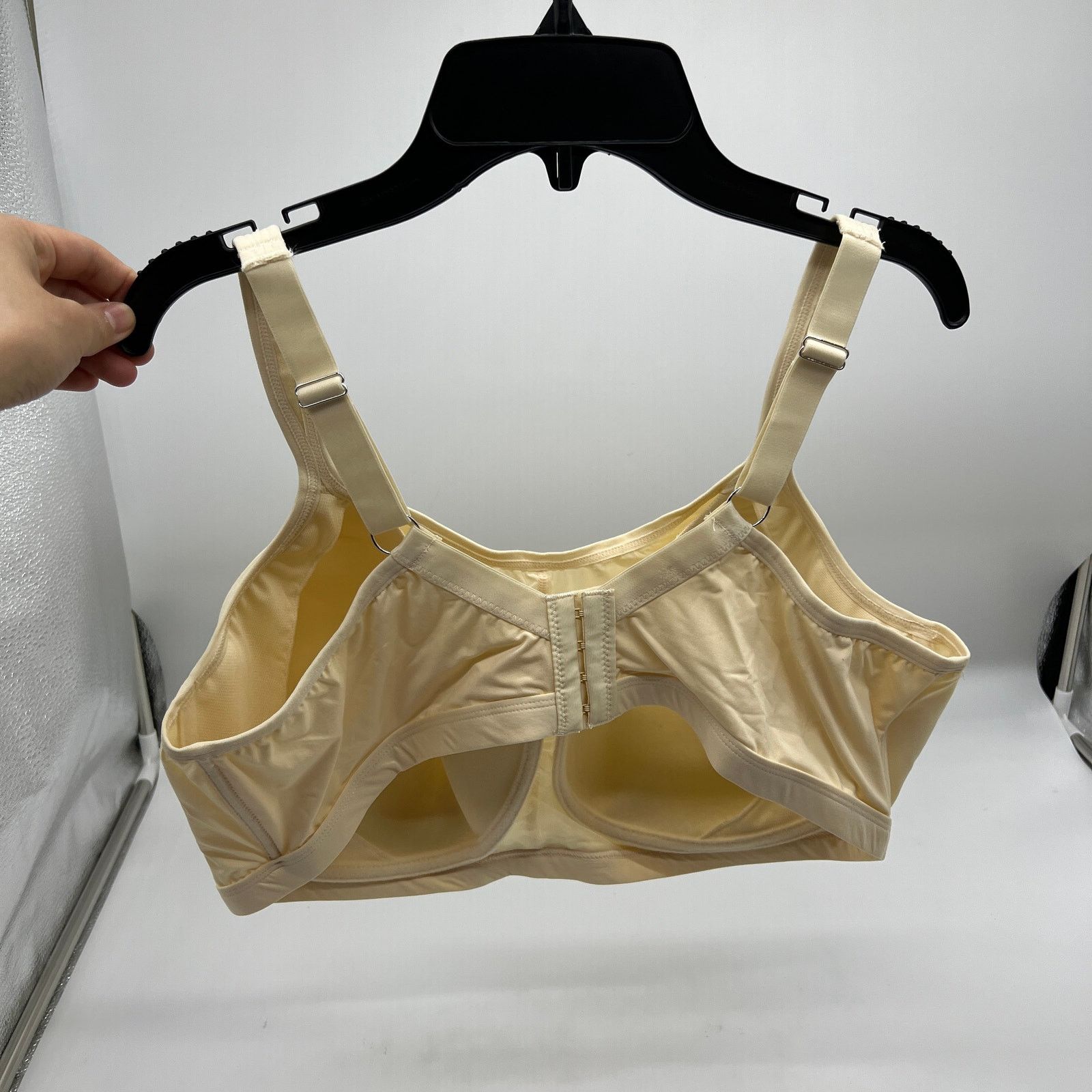 Other Breezies Comfort Zone Full Coverage Wirefree T-Shirt Bra Size M / US 6-8 / IT 42-44 - 2 Thumbnail
