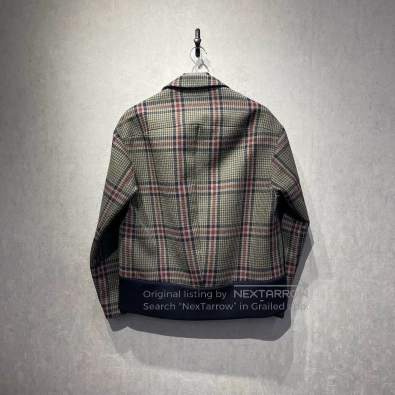 Valentino Valentino Plaid vintage jacket coat Size M / US 6-8 / IT 42-44 - 2 Thumbnail
