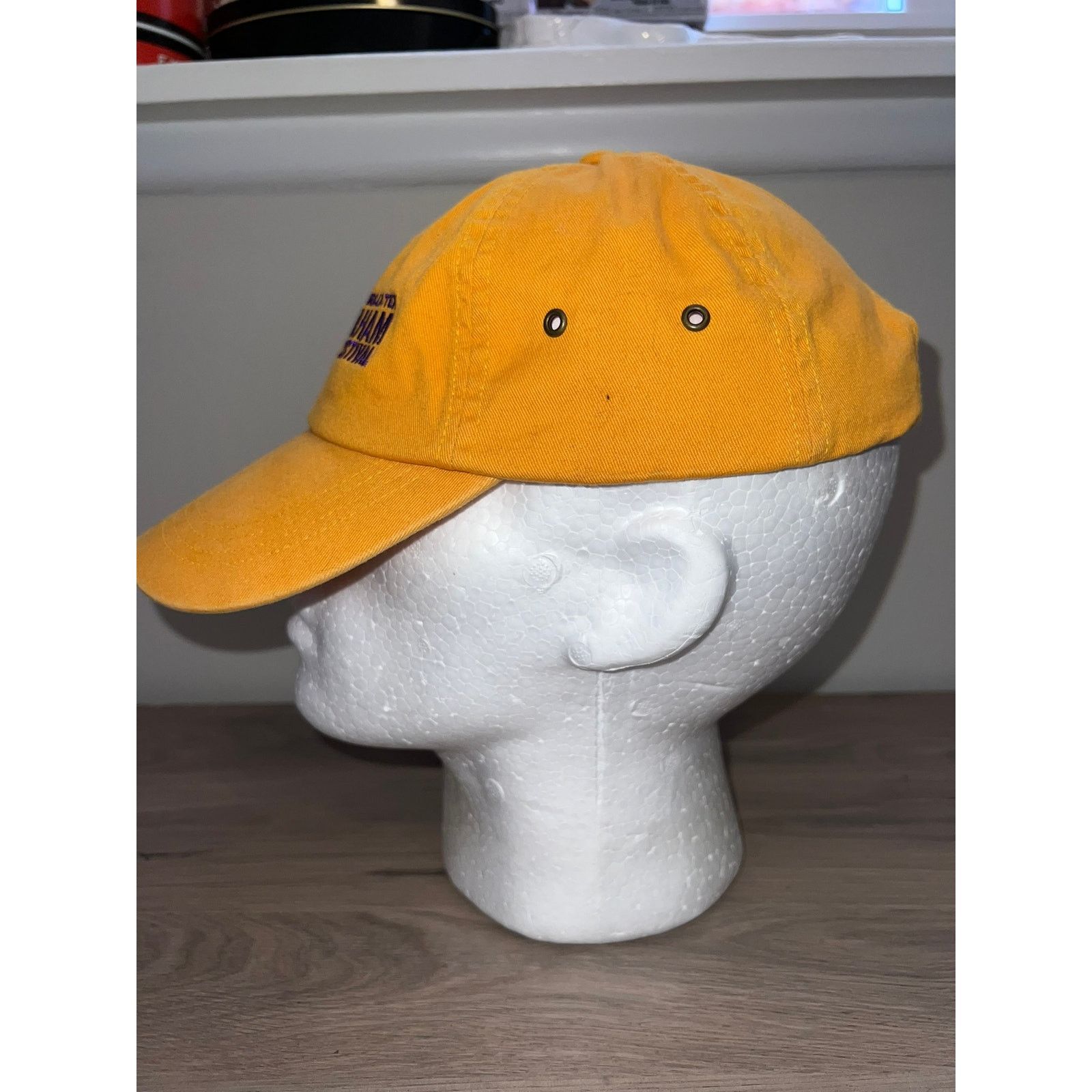 Big Bud Press Franklin Graham Festival Hat Ark La Tex Cap yellow Purple OS Size ONE SIZE - 3 Thumbnail