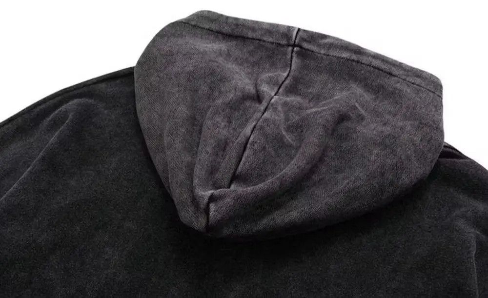 Japanese Brand × Vintage Washed Oversized hoodie, Weed Demon Size US L / EU 52-54 / 3 - 3 Thumbnail