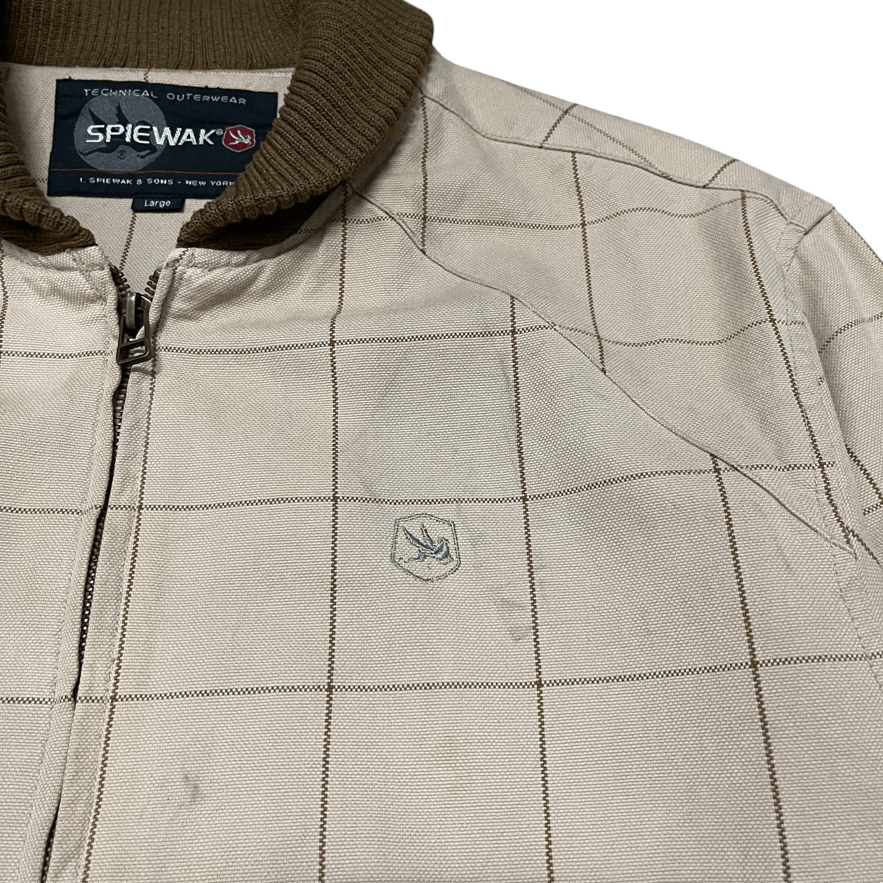 I. Spiewak And Sons Vintage I. Spiewak & Sons Technical Outerwear Bomber Jacket Size US L / EU 52-54 / 3 - 5 Thumbnail