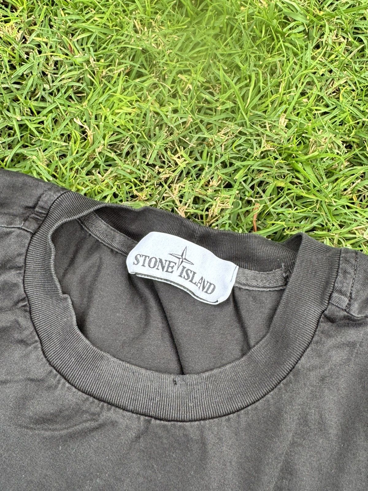 Stone Island Stone Island Compass-patch long-sleeve T-shirt Size US XL / EU 56 / 4 - 7 Thumbnail