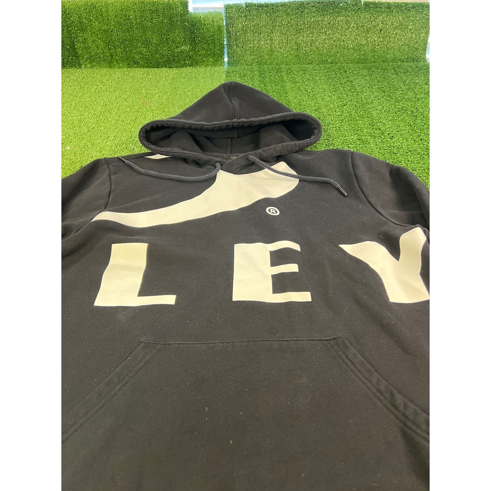 Oakley Oakley Mens Black Graphic Logo Pullover Hoodie Sweatshirt L Size US L / EU 52-54 / 3 - 2 Thumbnail