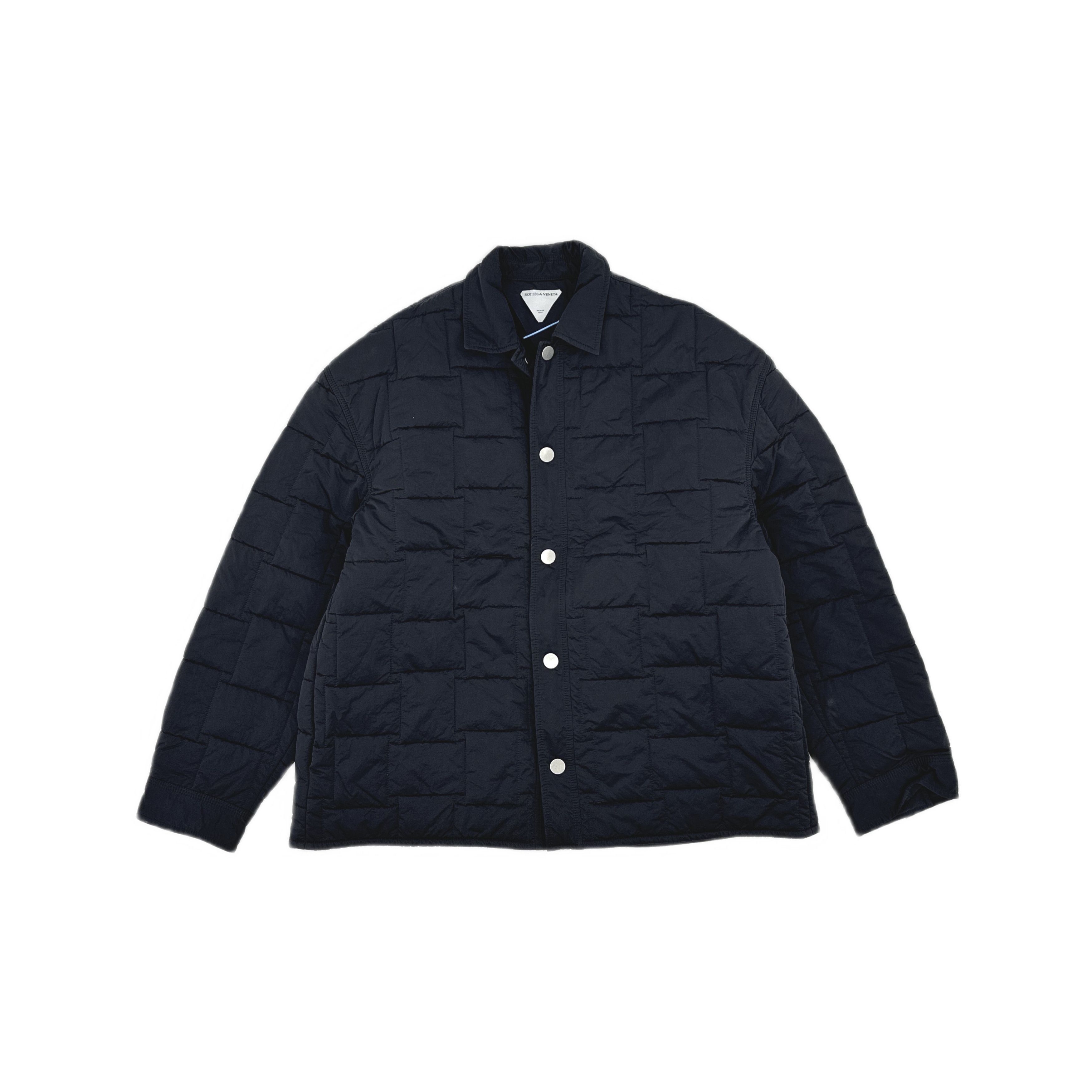 Bottega Veneta Bottega Veneta Quilted Snap Jacket Size XL Size US XL / EU 56 / 4 - 1 Thumbnail