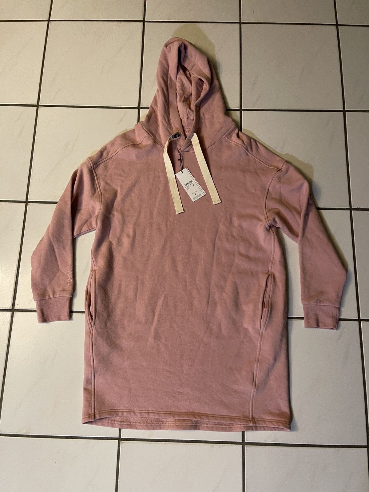 Ugg UGG Women’s Aderyn Hoodie Dress Clay Pink Medium NWT NEW Size M / US 6-8 / IT 42-44 - 1 Thumbnail