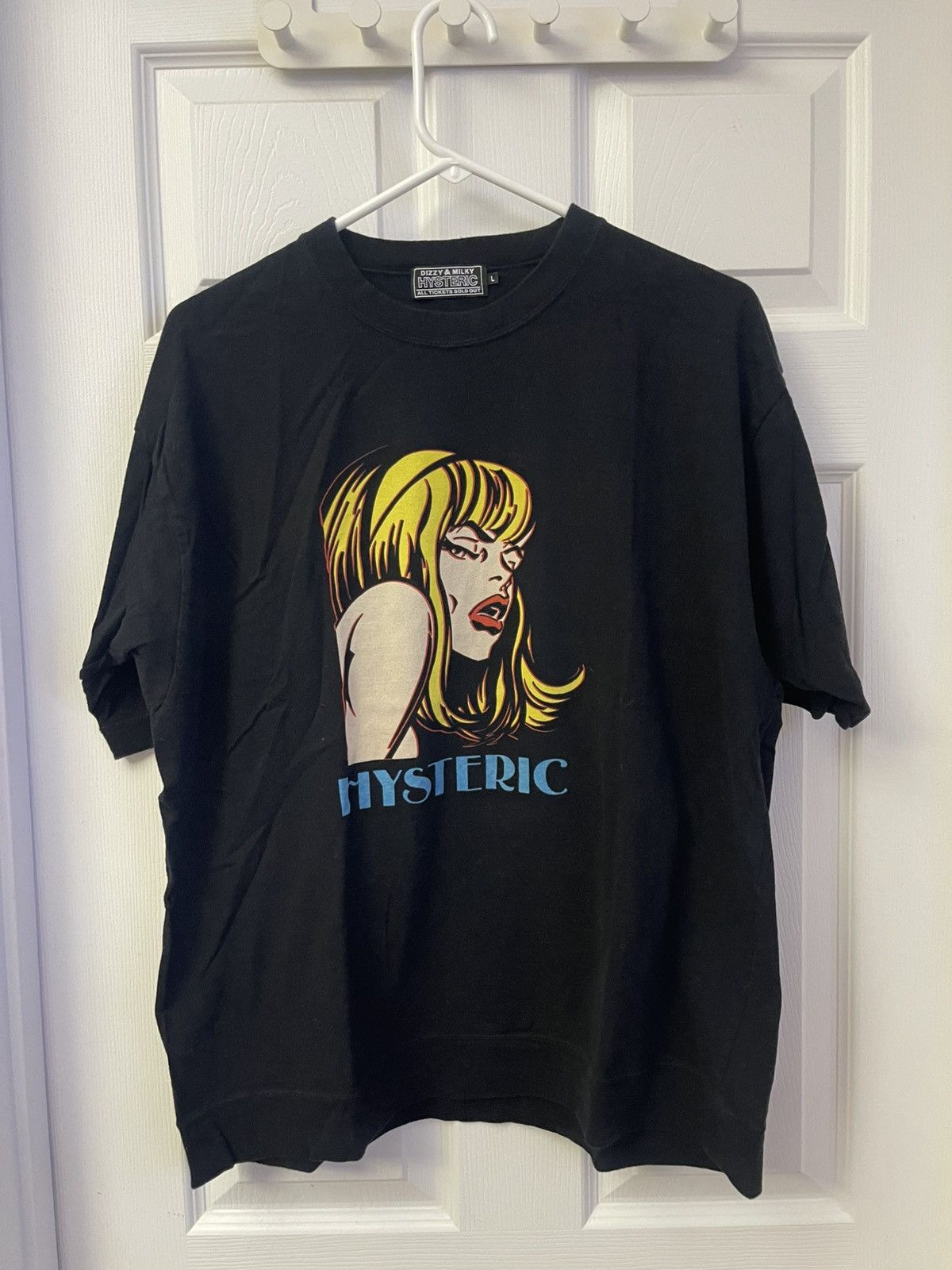 Hysteric glamour, Debbie Harry, dirty blonde, concert shirt
