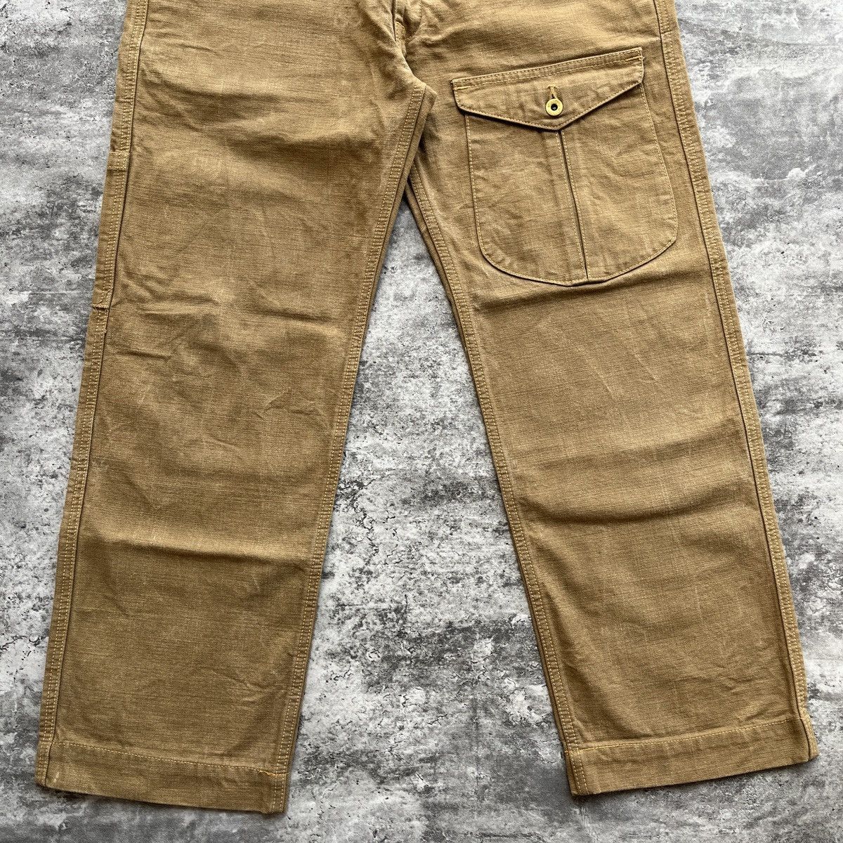 Carhartt × EIGHT-G × Japanese Brand Eight’G Carpenter Heavy Canvas Pants Size US 34 / EU 50 - 9 Thumbnail