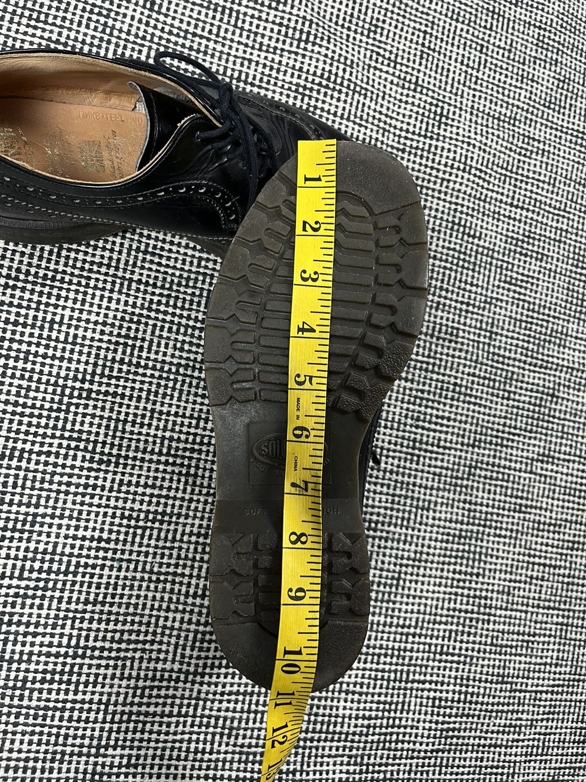 Solovair × Vintage Solovair made in England vintage Oxford chunky boots rare Size US 8.5 / IT 38.5 - 11 Thumbnail