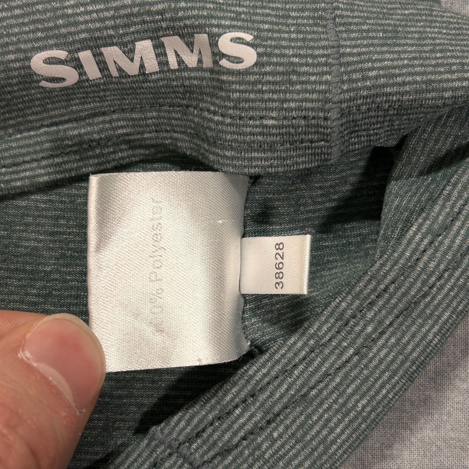 Simms Simms performance sun shirt stretch outdoor longsleeve wms M Size M / US 6-8 / IT 42-44 - 6 Thumbnail