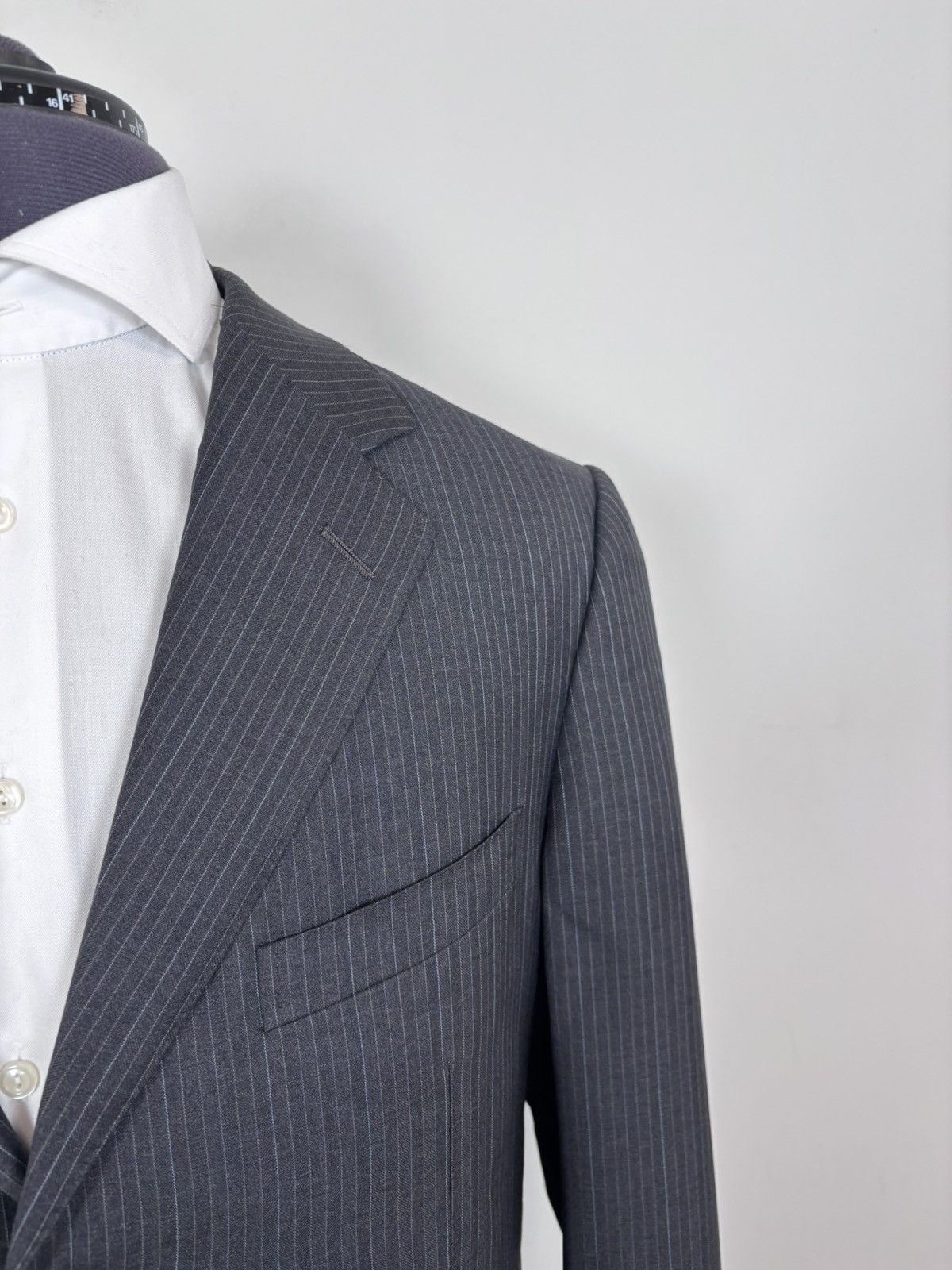 Ermenegildo Zegna Ermenegildo Zegna Trofeo Men’s 2-Piece Grey Wool Suit Size 42R - 3 Thumbnail