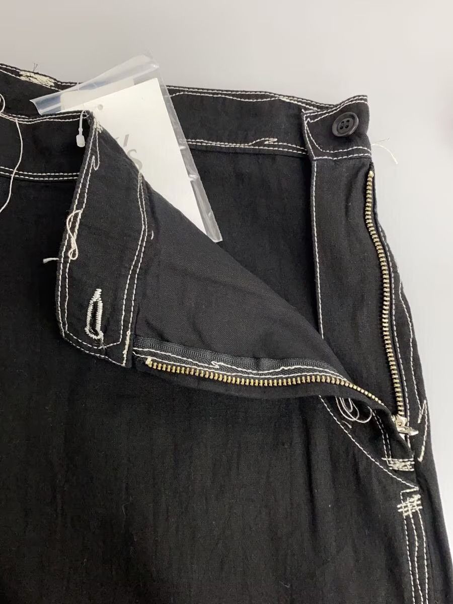 Yohji Yamamoto Contrast Stitch Linen Pants Size US 31 - 3 Thumbnail